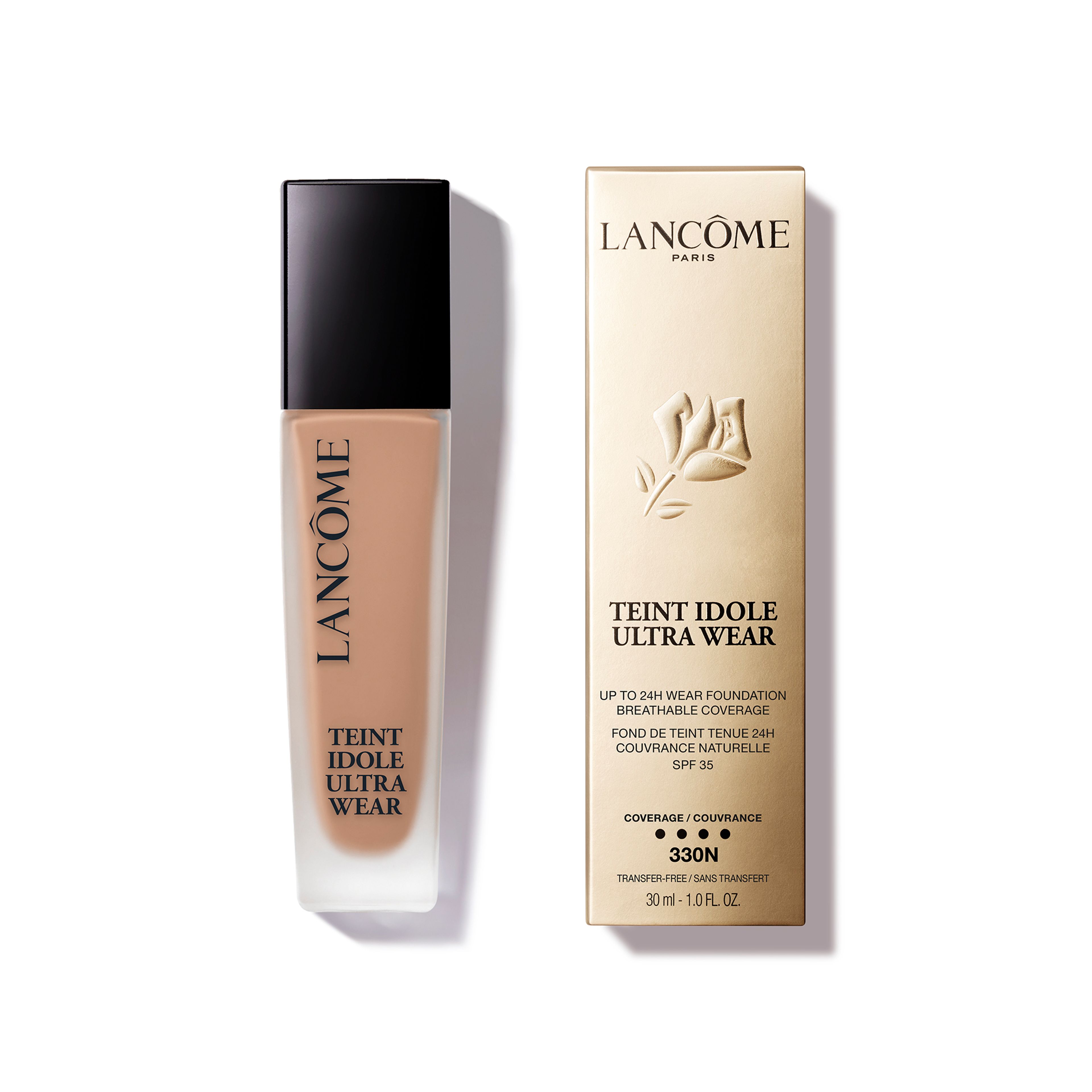 Lancôme Fondotinta Teint Idole Ultra Wear 3
