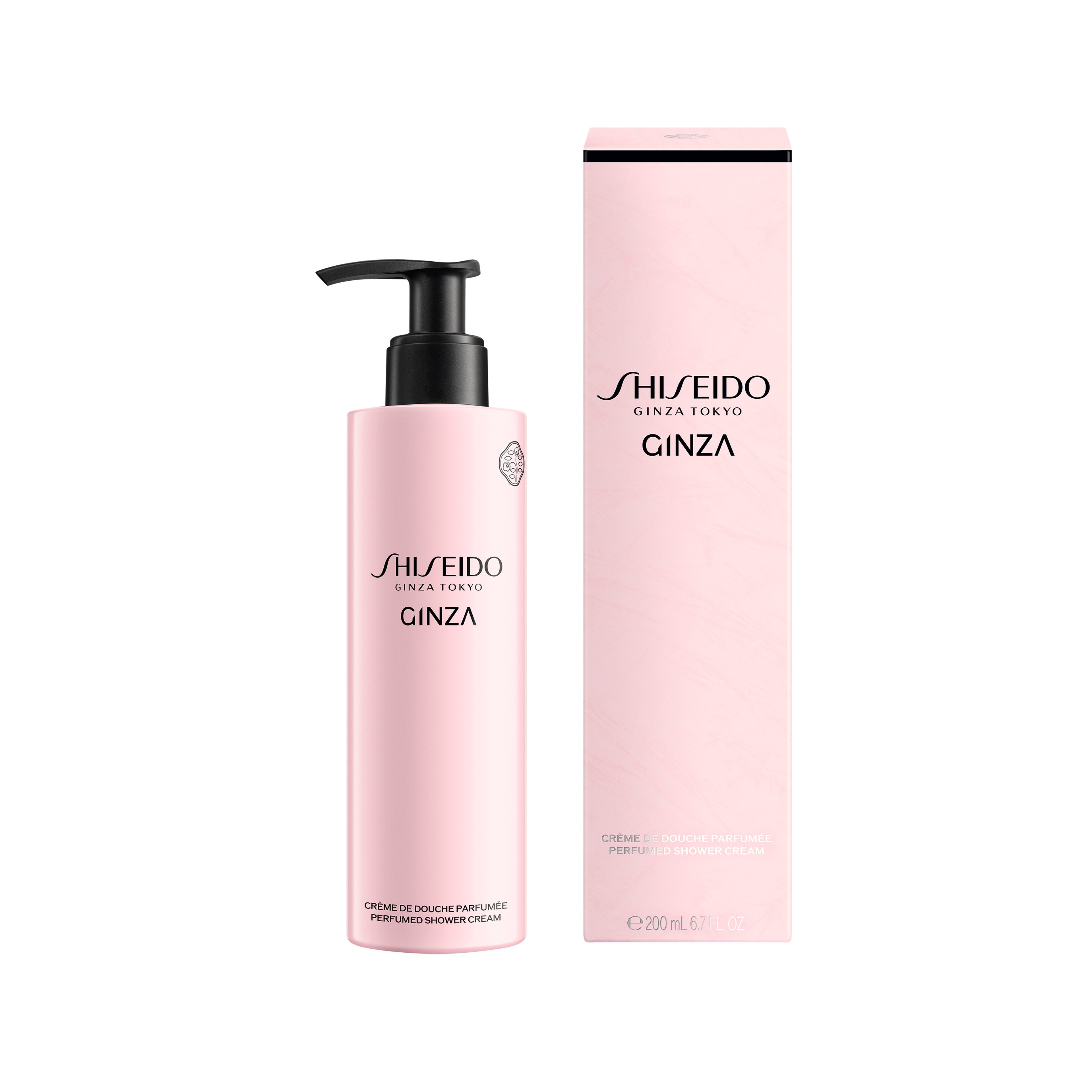 Shiseido Perfumed Shower Cream 2