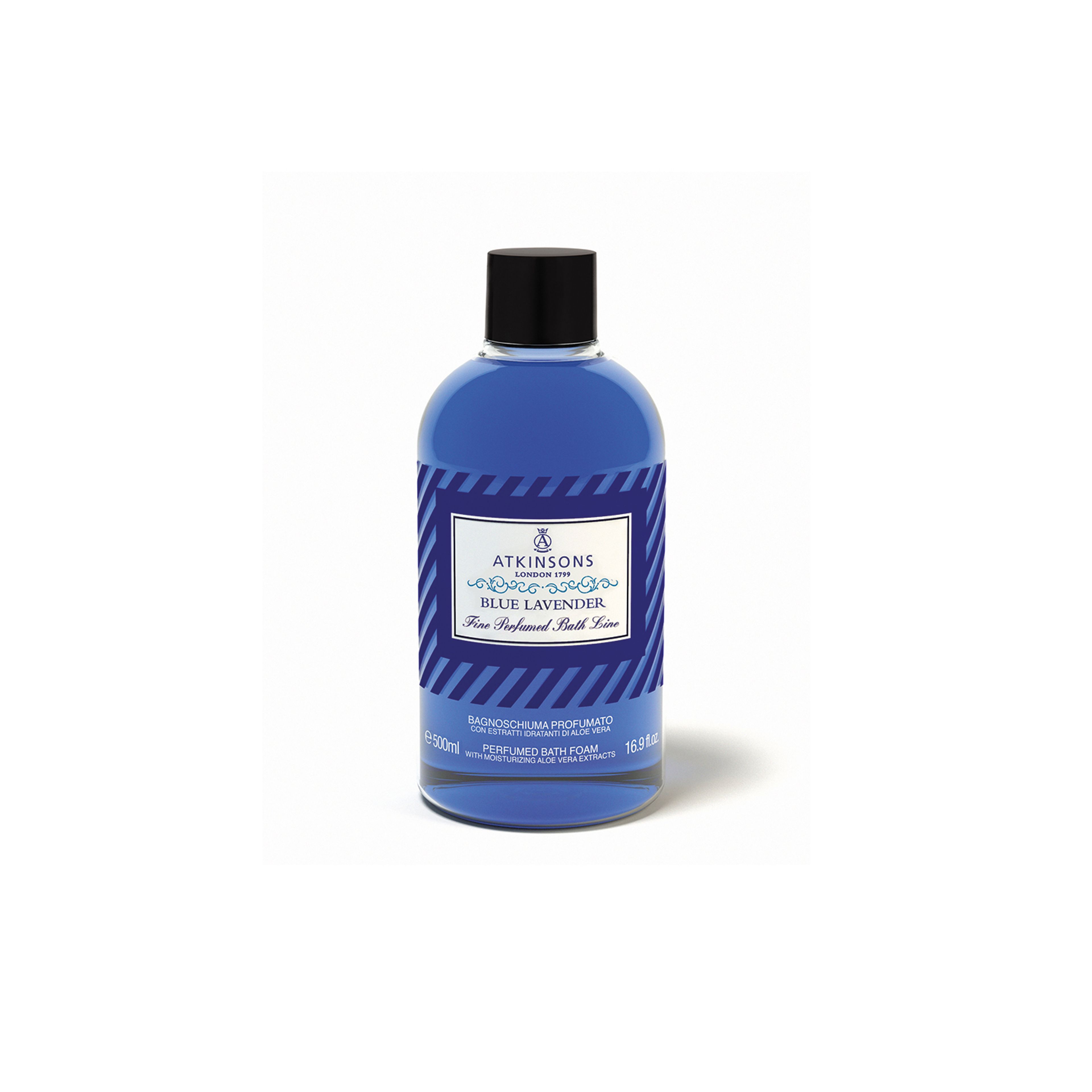 Atkinsons Fine Perfumed Bath Line Bagnoschiuma Prof. Blue Lavender 1