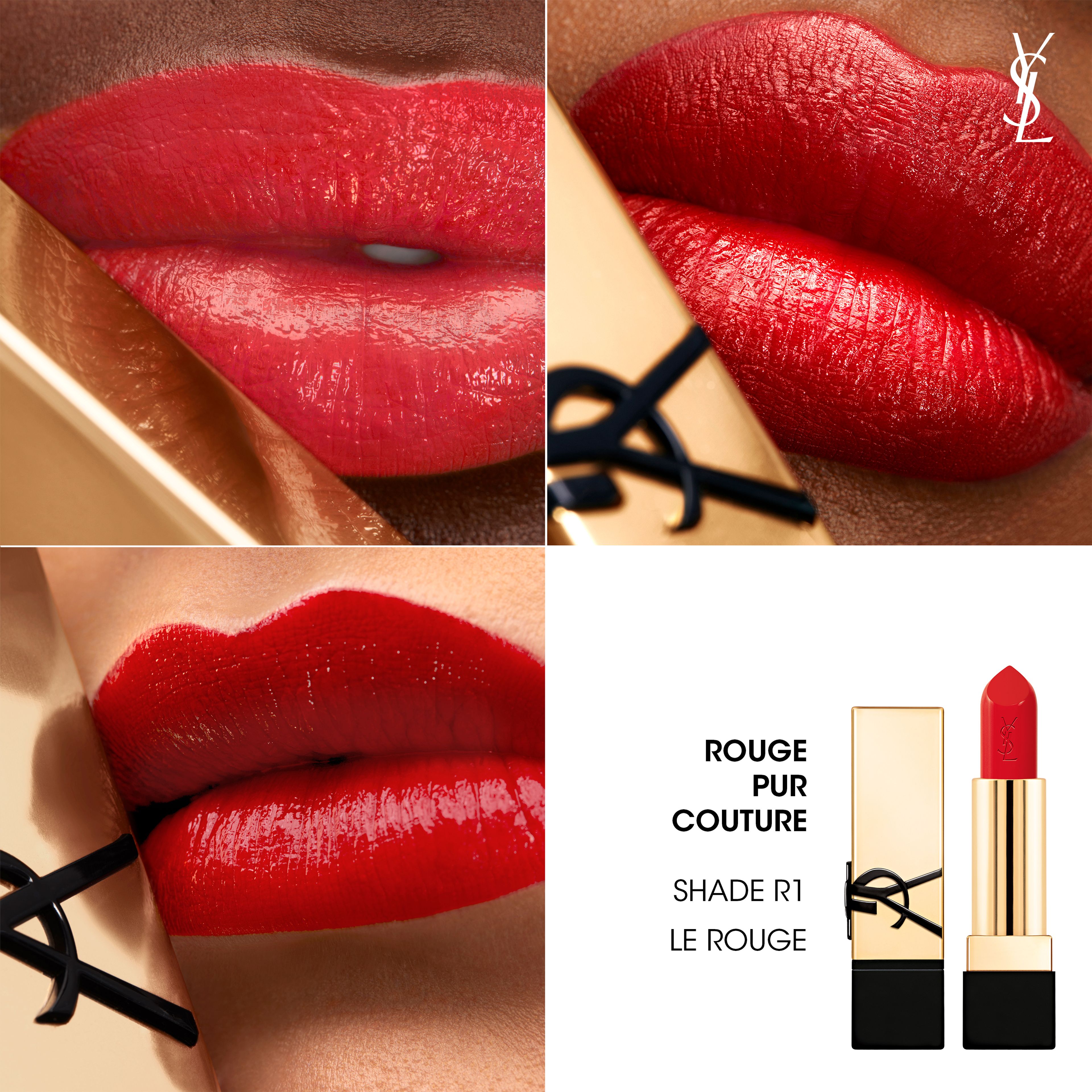 Yves Saint Laurent Rouge Pur Couture - Rossetto Satinato 4