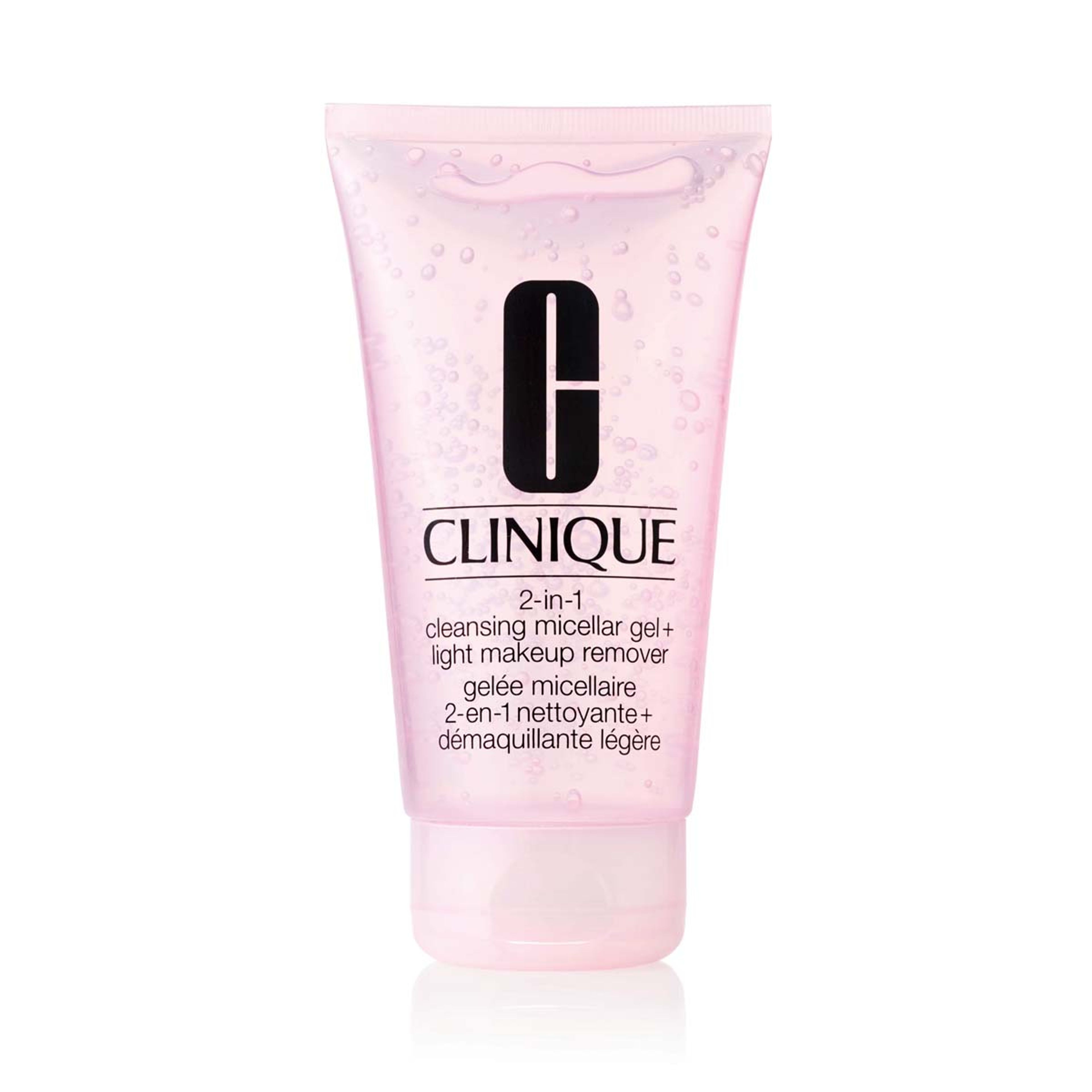 Clinique 2 In 1 Cleansing Micellar Gel + Light Makeup Remover 1