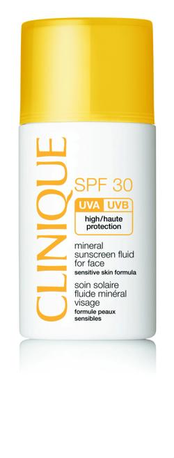 Spf 30 Mineral Sunscreen Fluid For Face Clinique