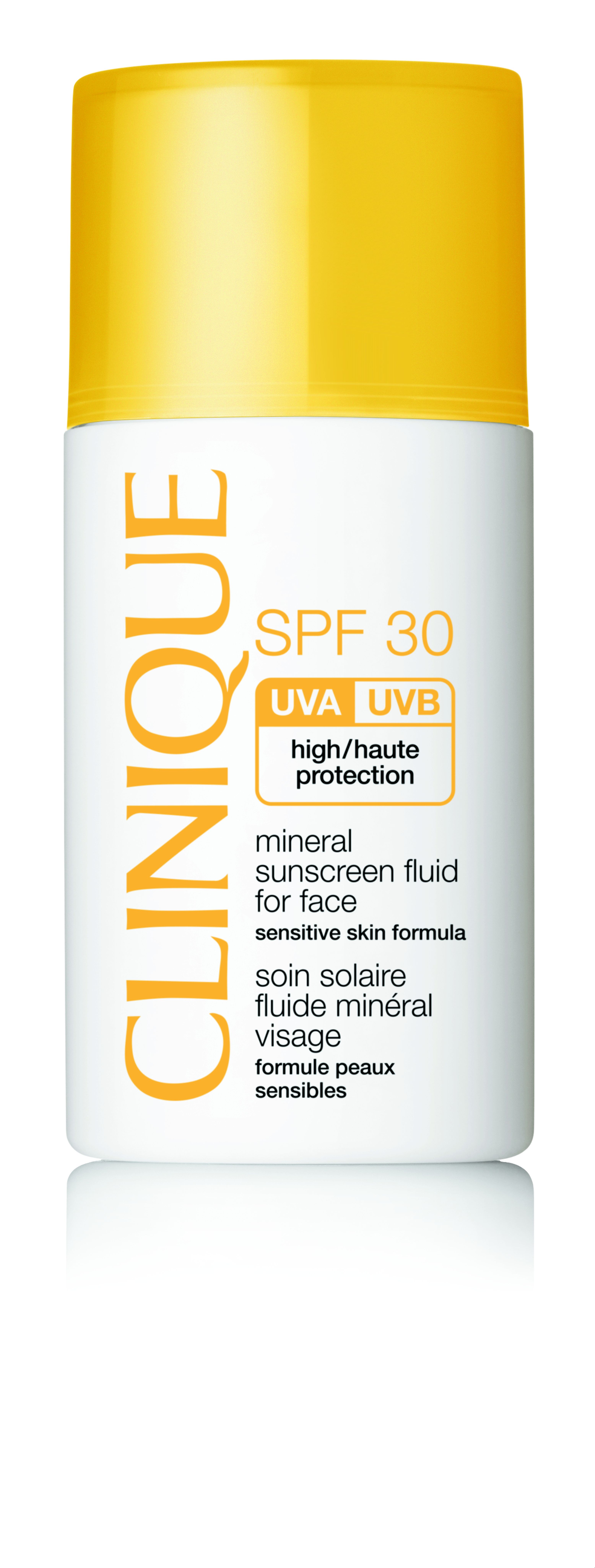 Clinique Spf 30 Mineral Sunscreen Fluid For Face 1