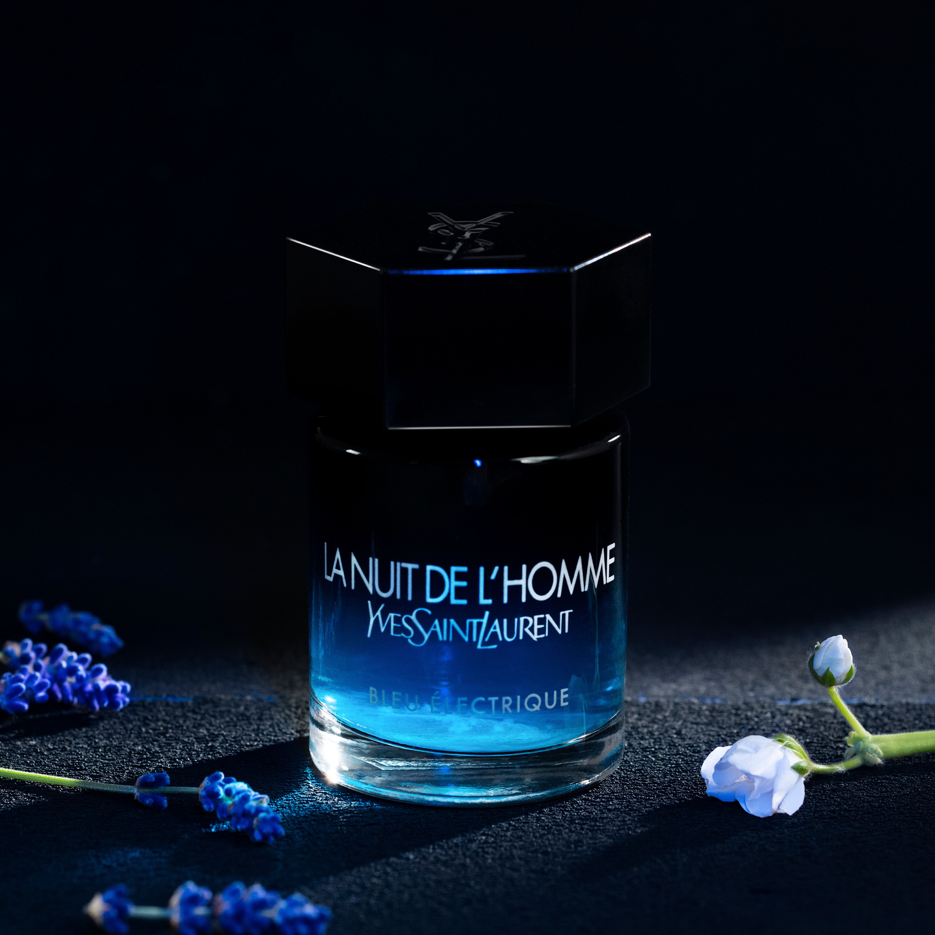 Yves Saint Laurent La Nuit De L'homme Bleu Electrique 3