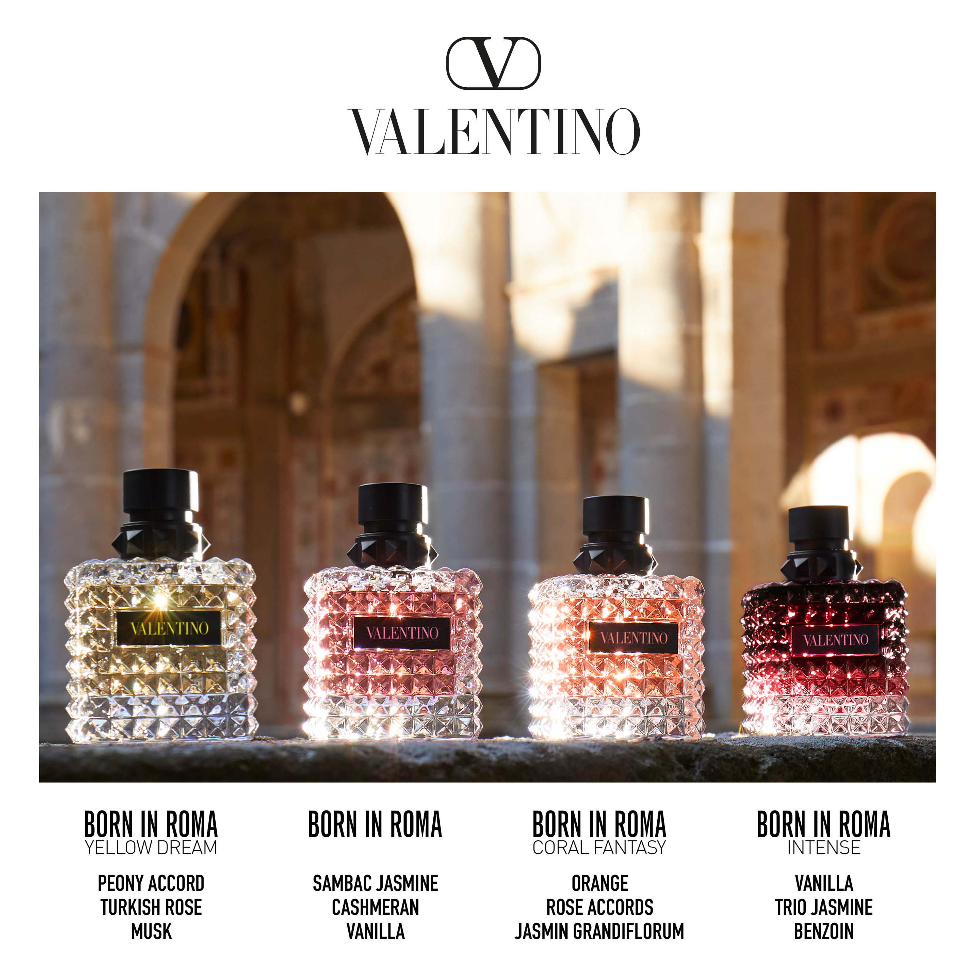 Valentino Valentino Born In Roma Donna - Eau De Parfum Intense 6