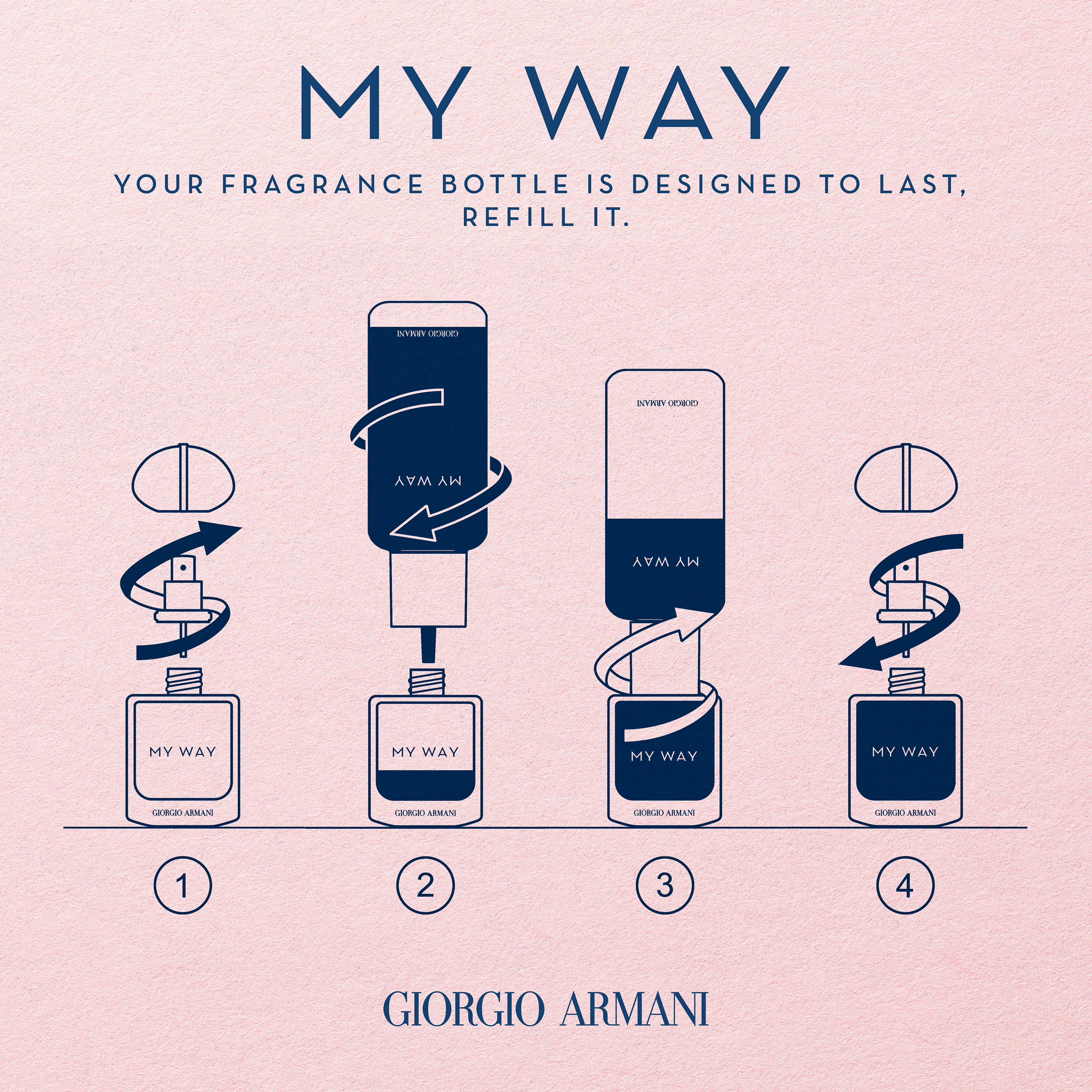 Armani My Way Eau De Parfum 9