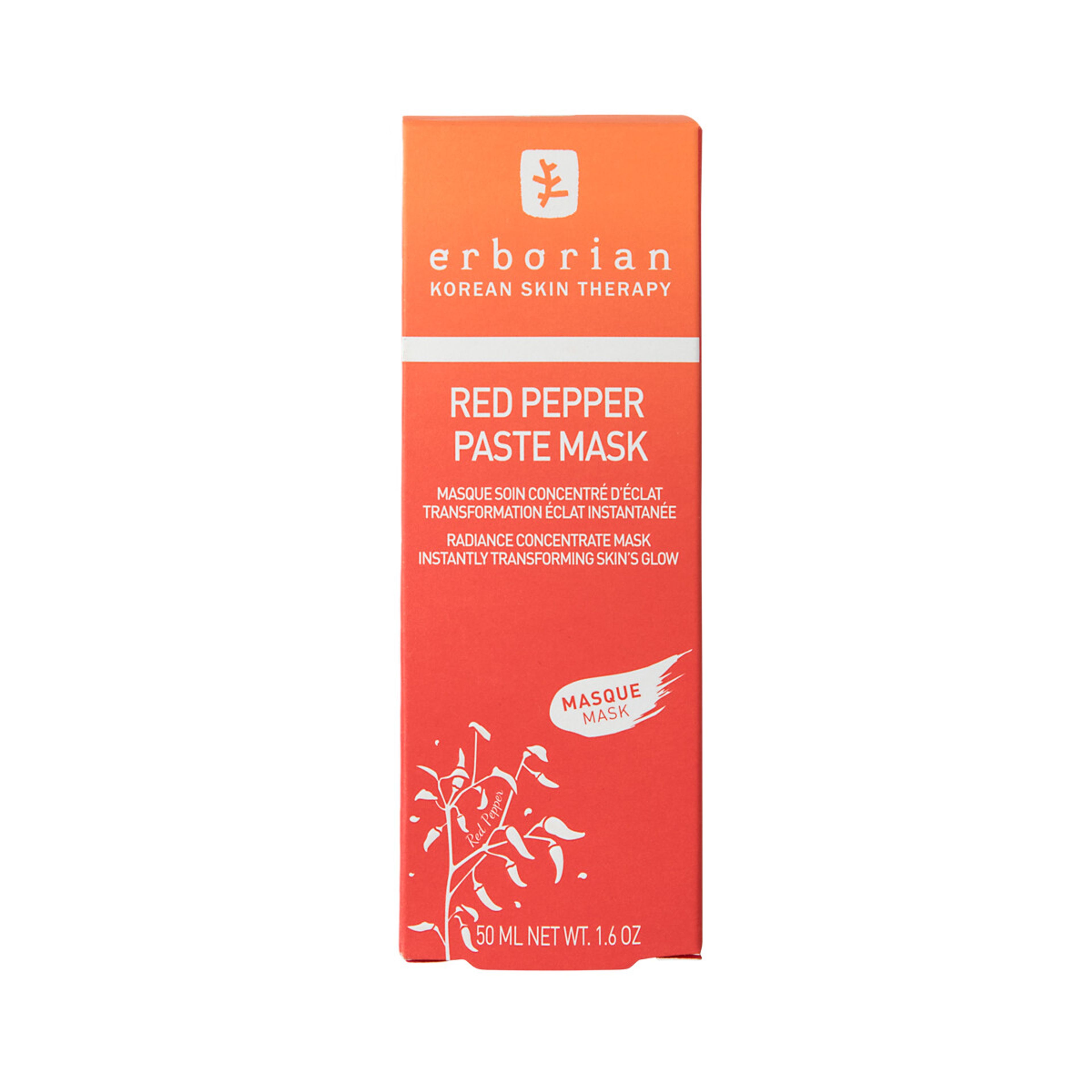 Erborian Red Pepper Paste Mask - Maschera Per La Pelle Secca 2