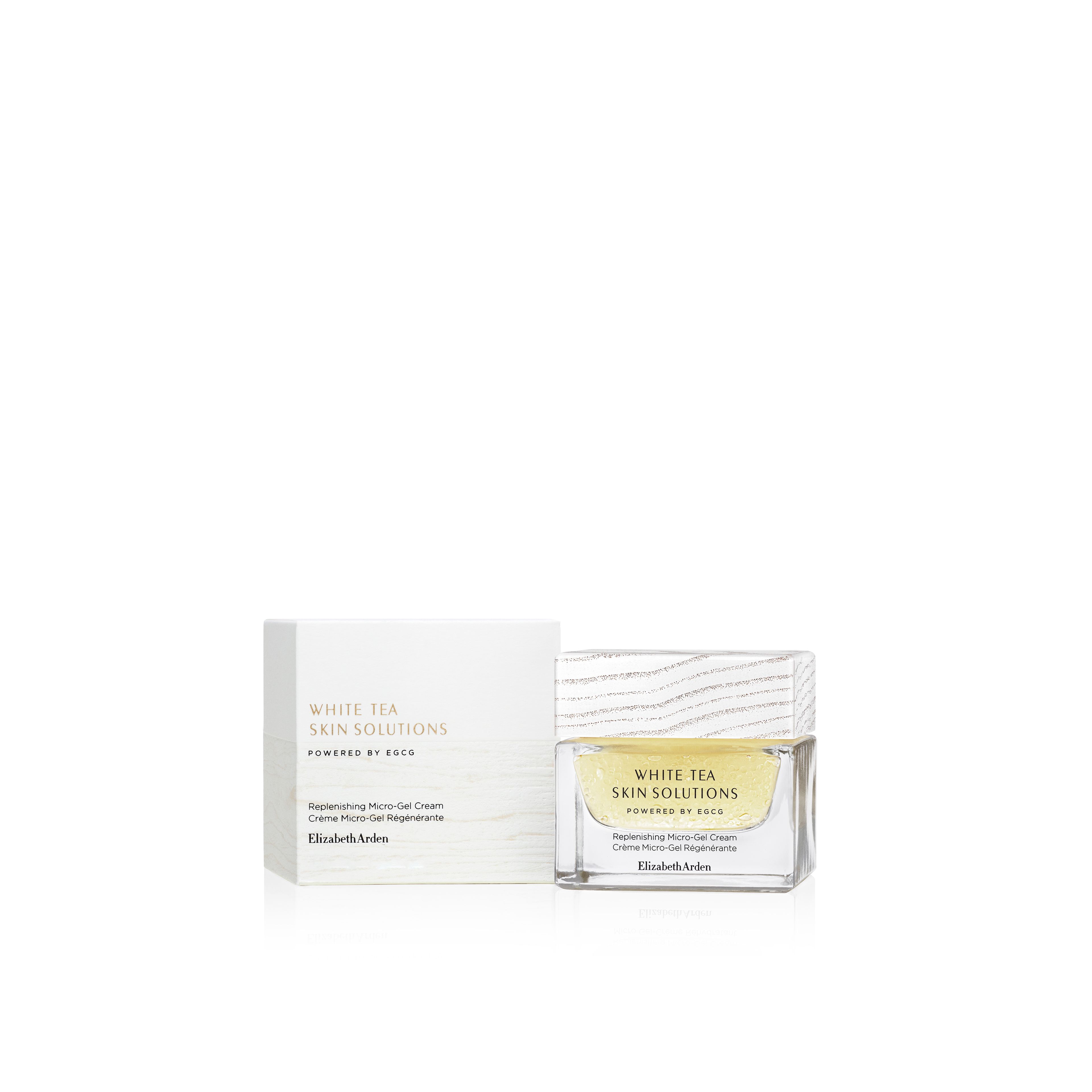 Elizabeth Arden White Tea Skincare Replenishing Micro-gel Cream 2