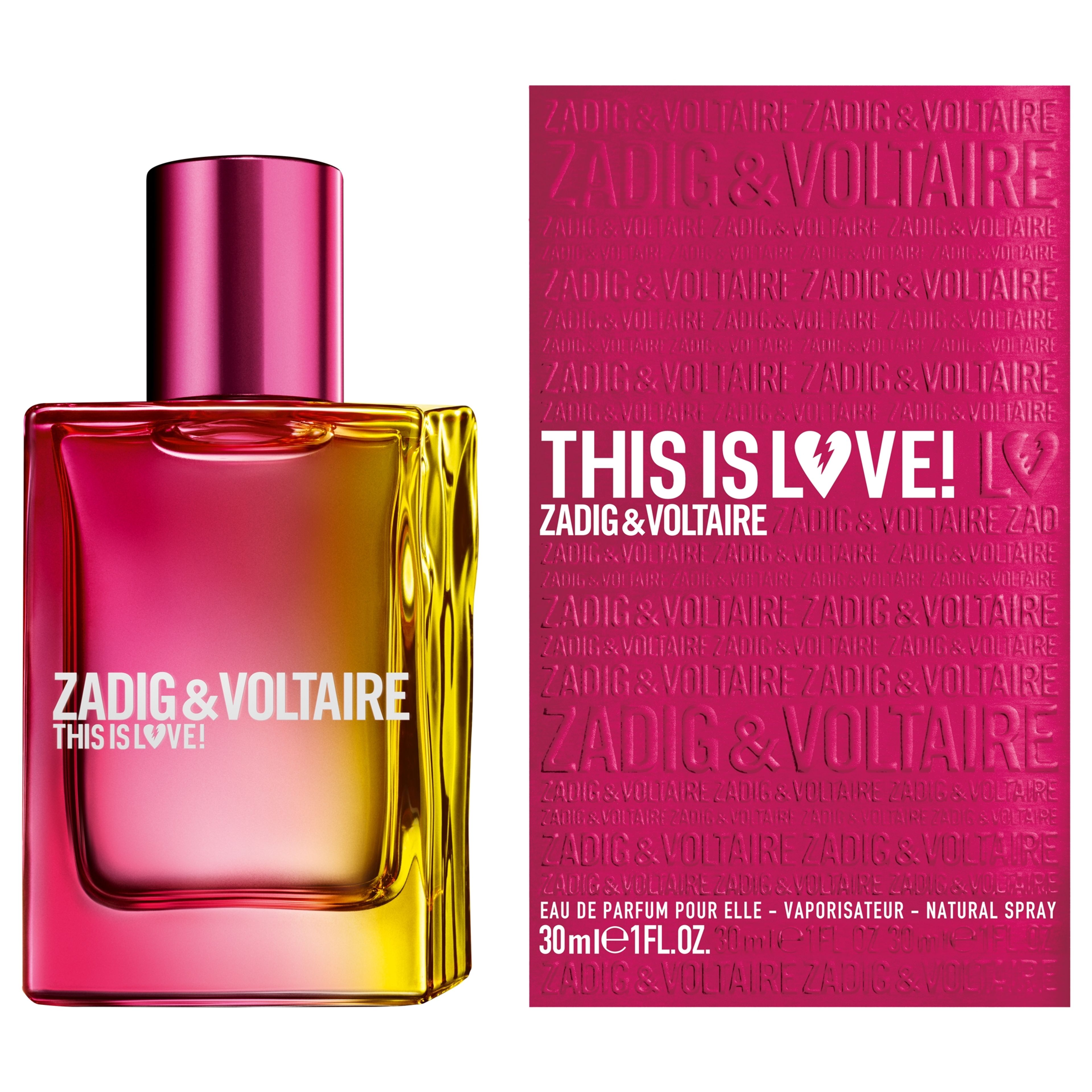 Zadig & Voltaire This Is Love! Pour Elle Eau De Parfum 2