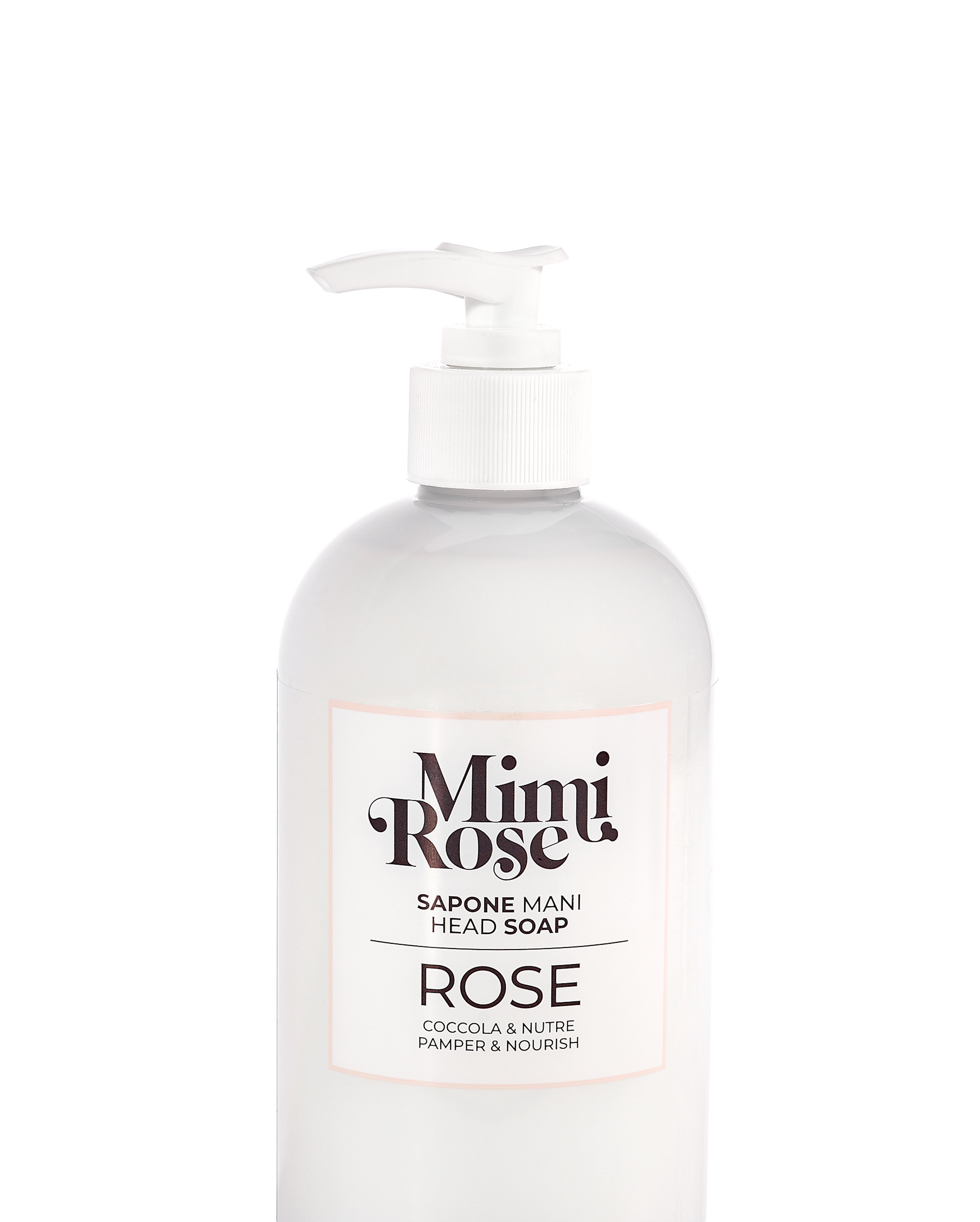 Mimi Rose Sapone Mani Rosa 2