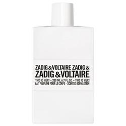 This Is Her! Scented Body Lotion 200ml Zadig & Voltaire