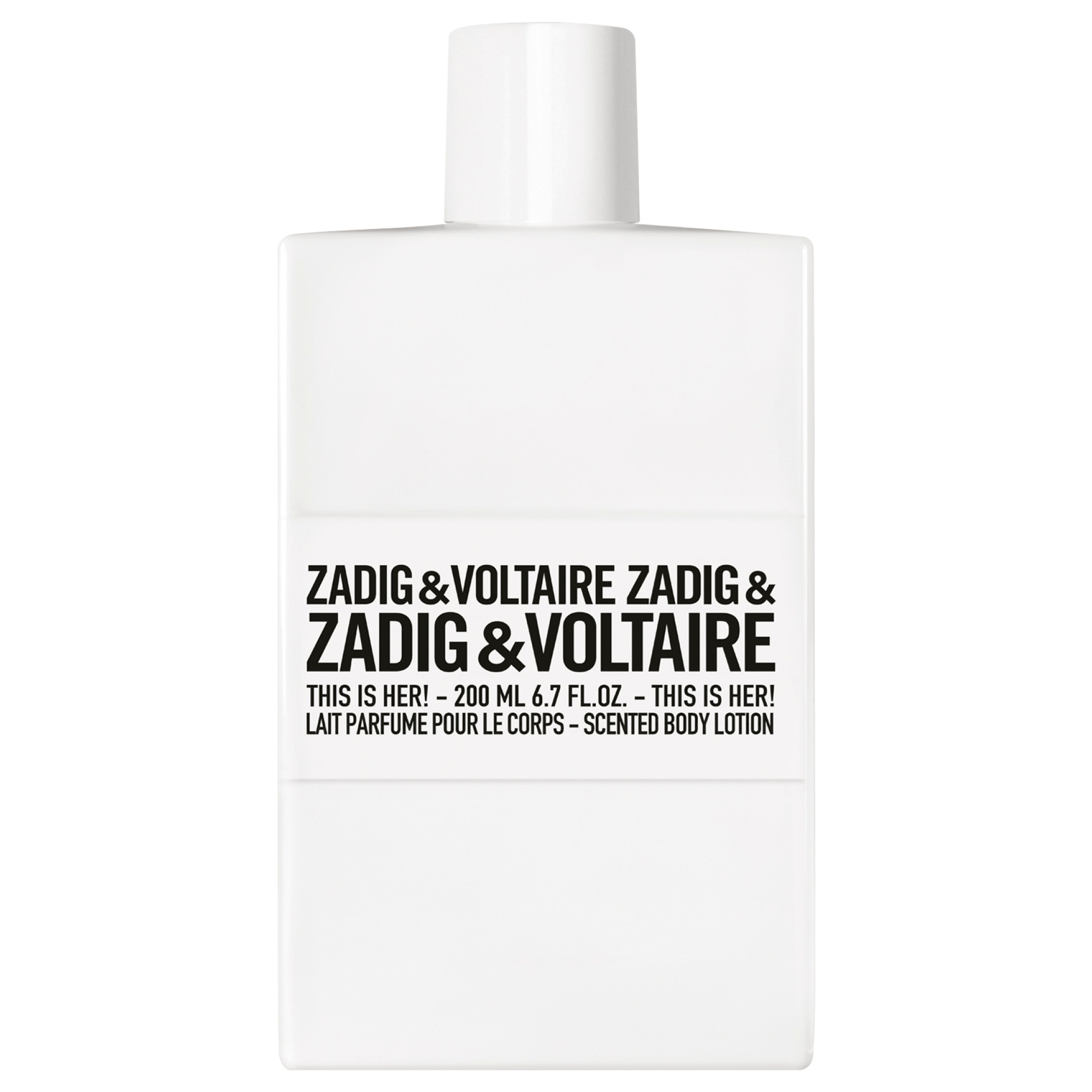 Zadig & Voltaire This Is Her! Scented Body Lotion 200ml 1