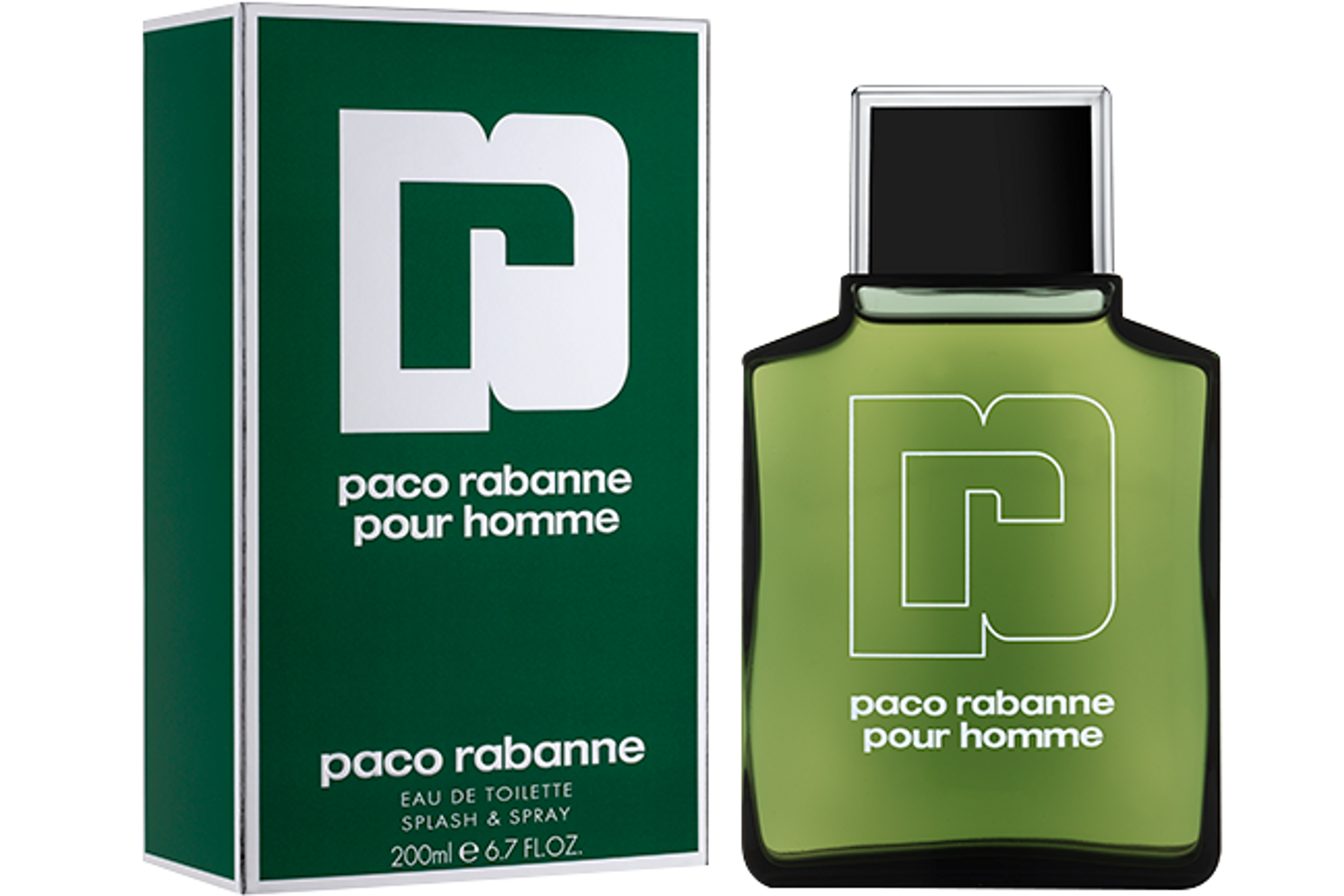 Paco Rabanne Paco Rabanne Pour Homme - Eau De Toilette Splash & Spray 6