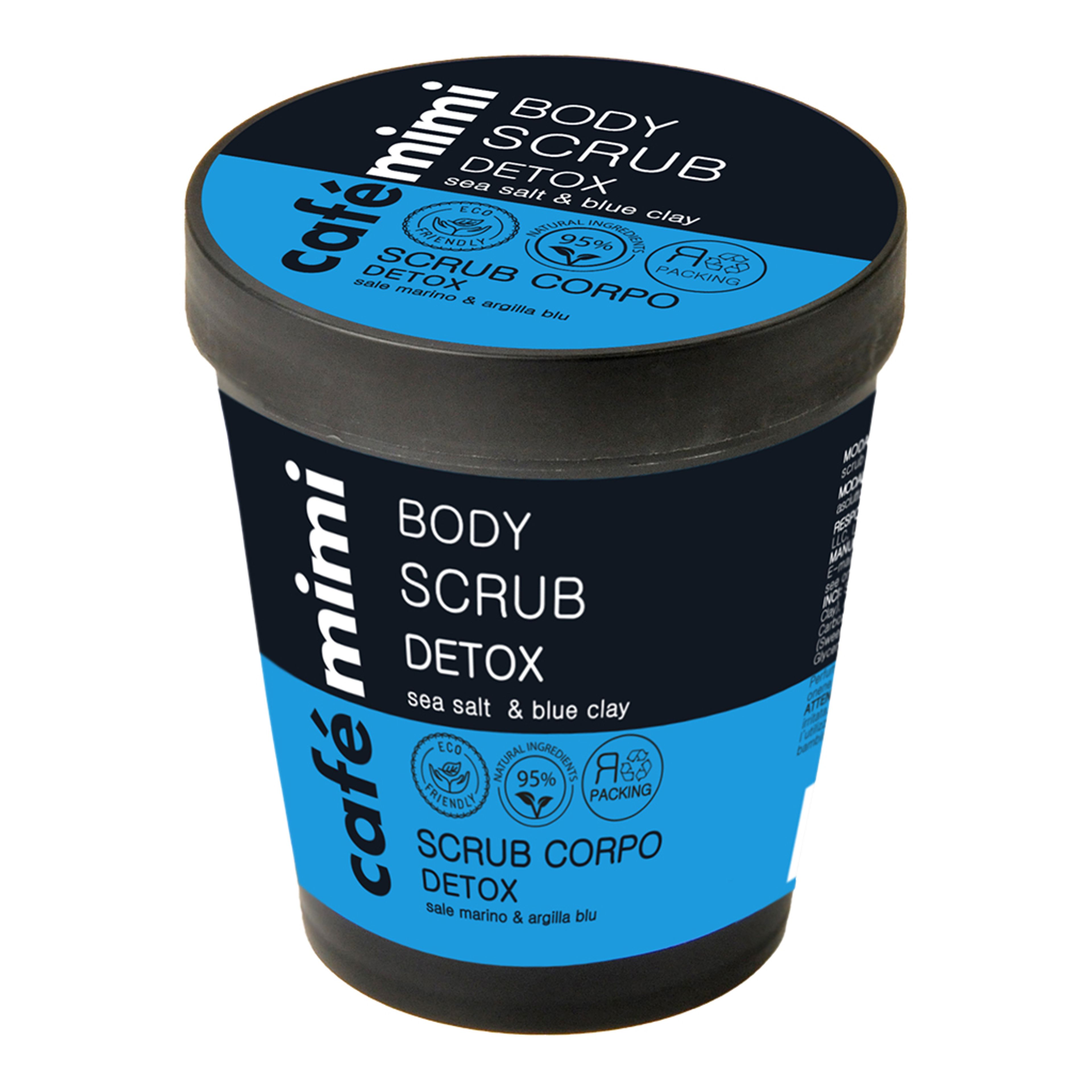 Scrub Corpo Detox
sale Marino & Argilla Blu Café Mimi 1
