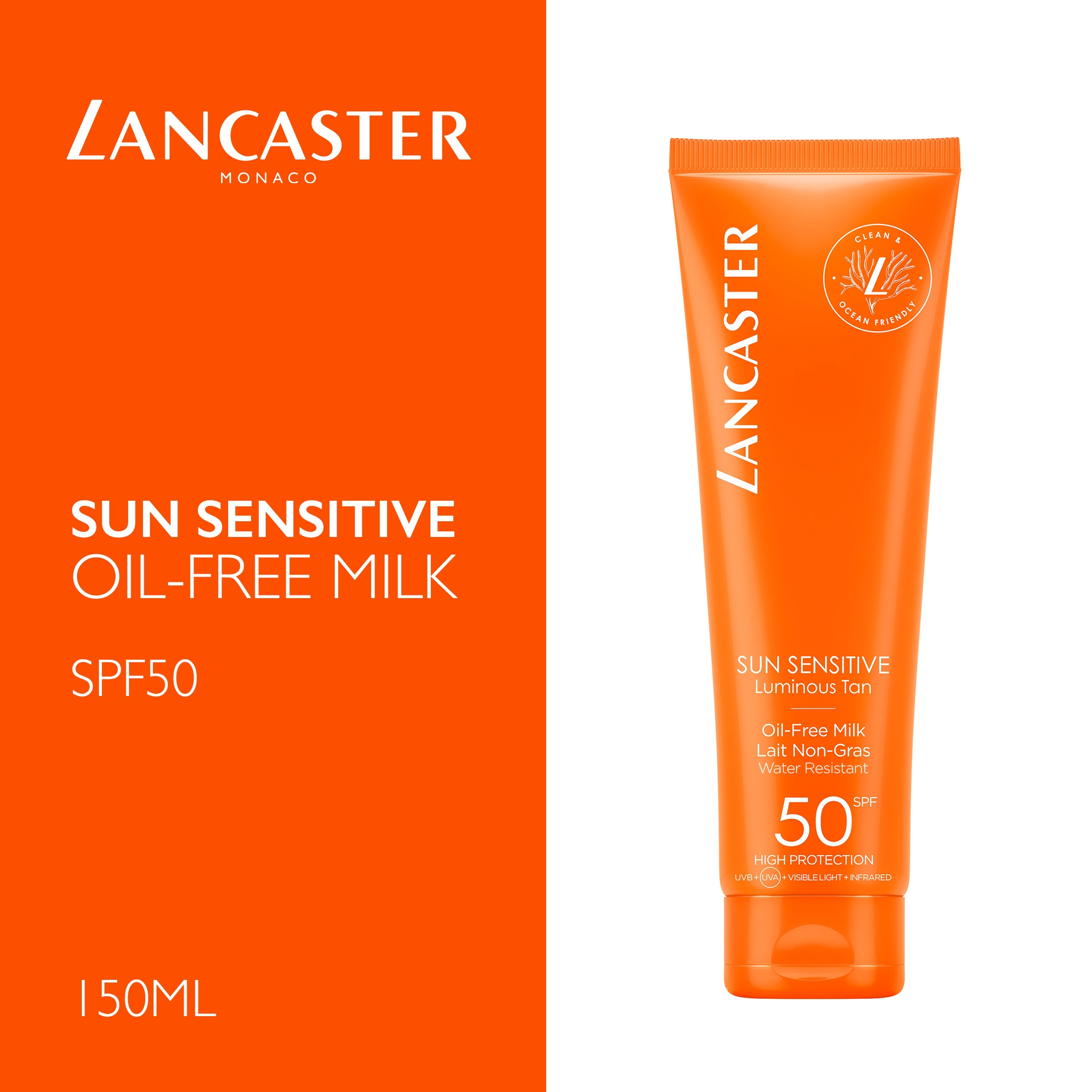 Lancaster Sun Sensitive Oil Free Milky Body Spf 8