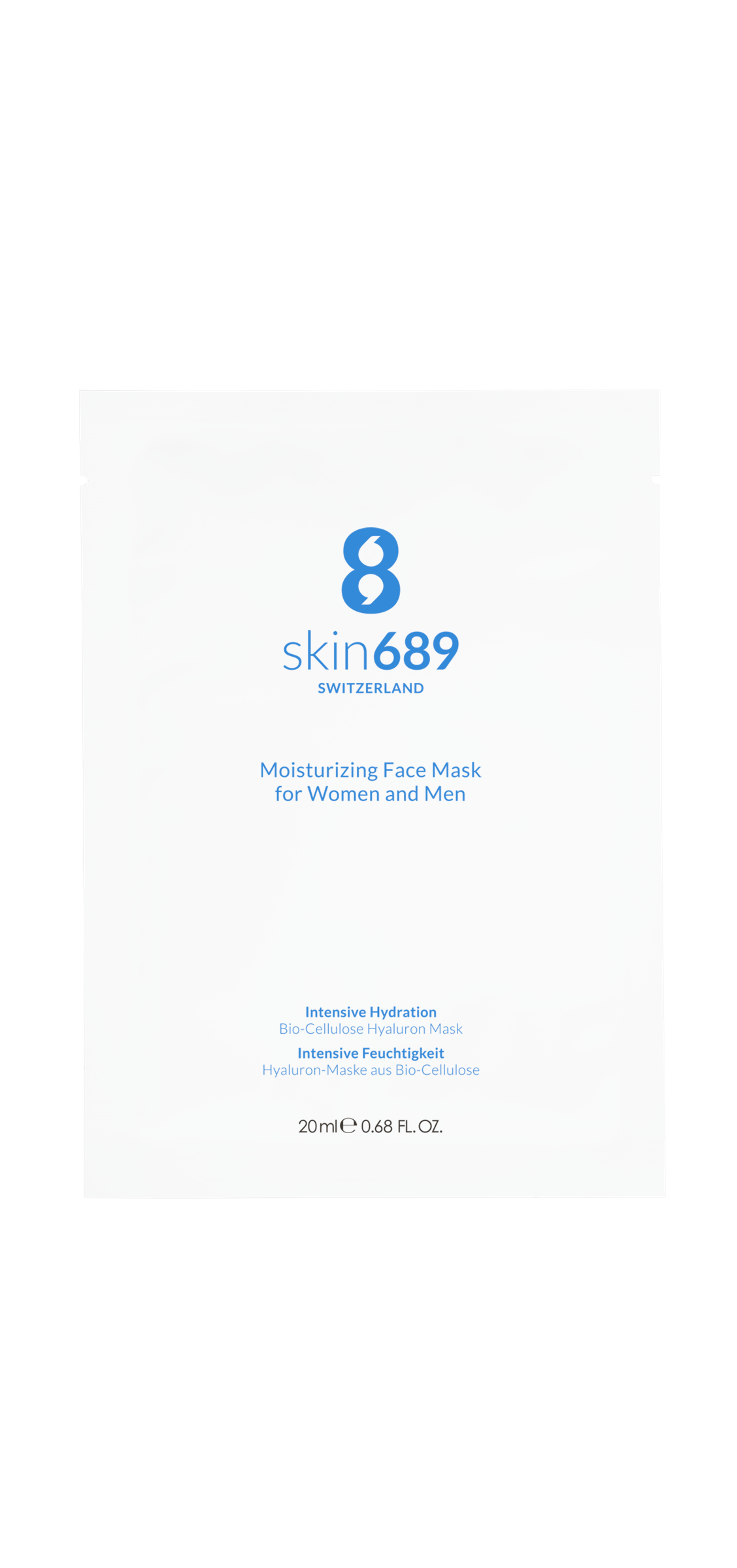 skin689 Bio-cellulose Face Mask 1