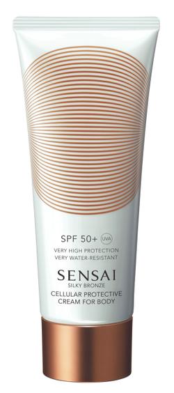 Cellular Protective Cream For Body Spf50+ Sensai
