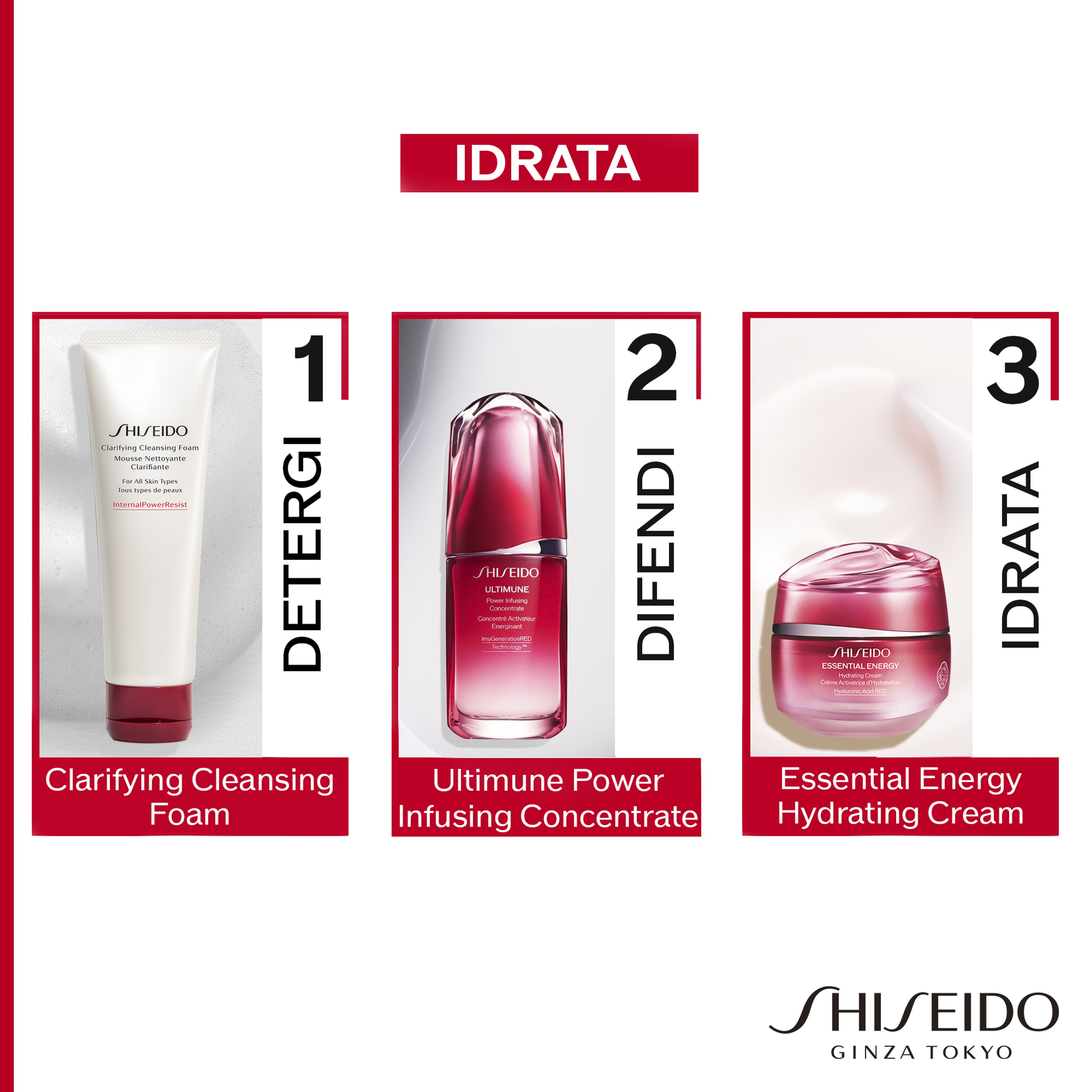 Shiseido Hydrating Cream 6