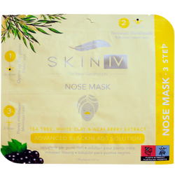 Maschera Naso Ad Azione Purificante In 3 Step Skin IV
