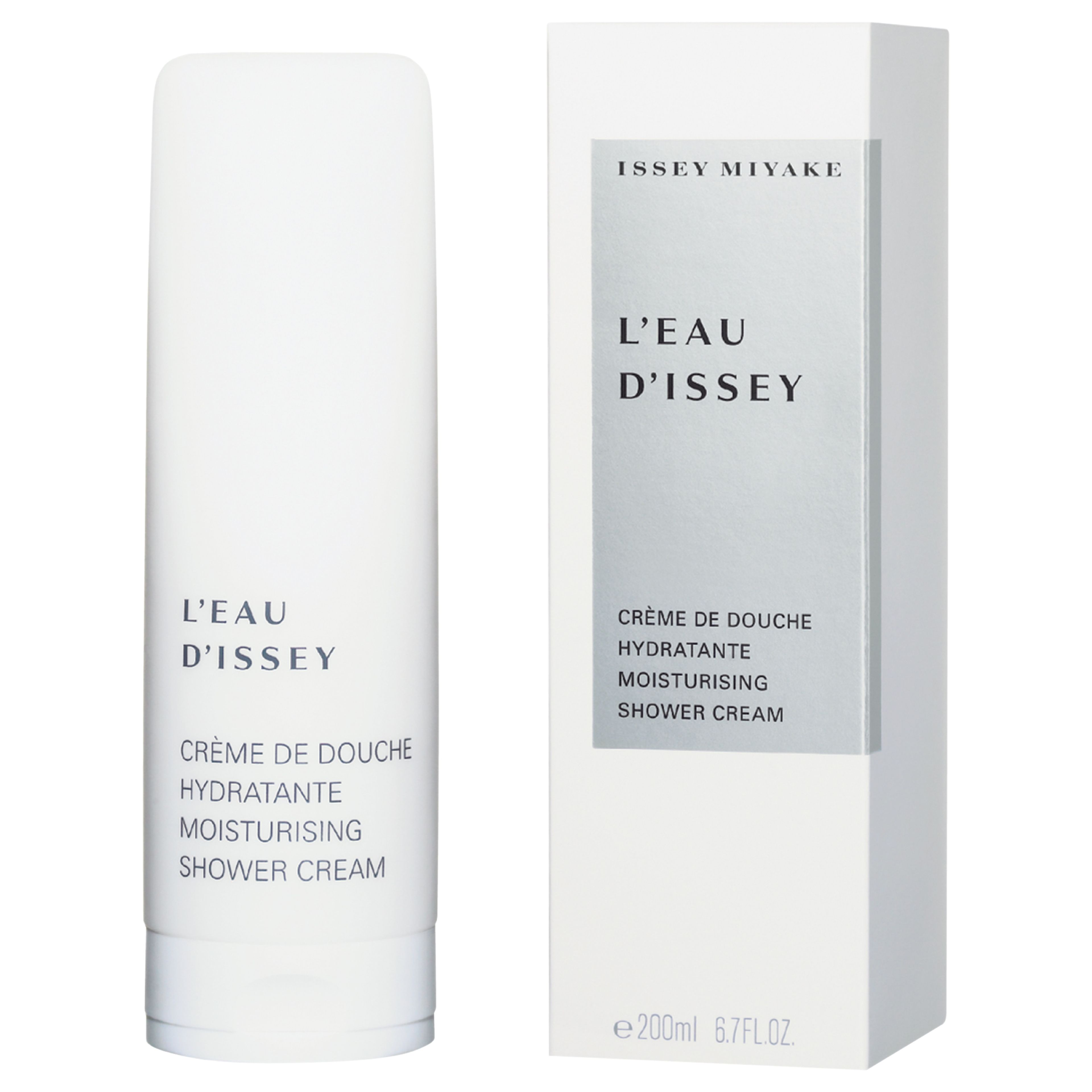 Issey Miyake L'eau D'issey Moisturizing Shower Cream 2