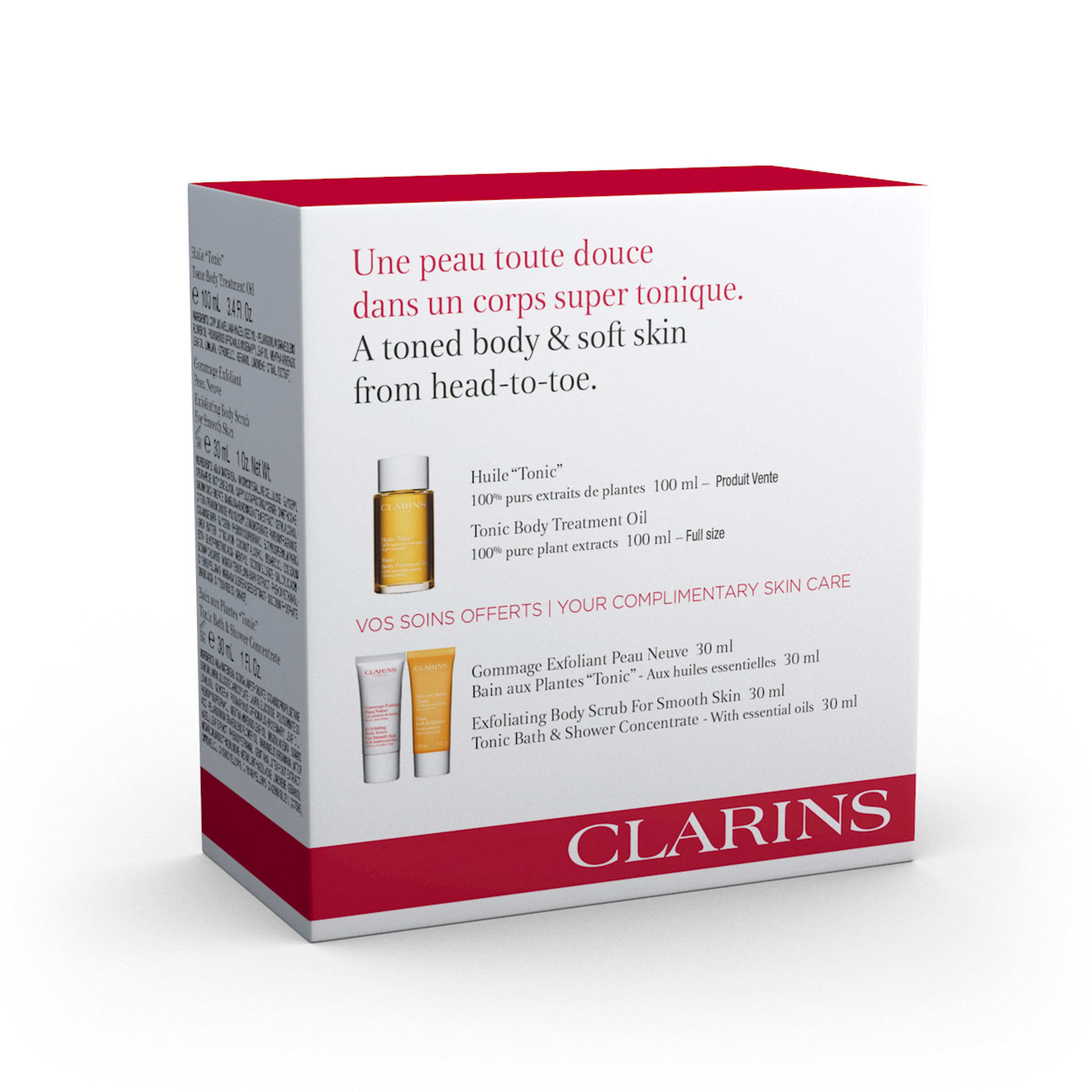 Spa At Home Value Pack Clarins 2