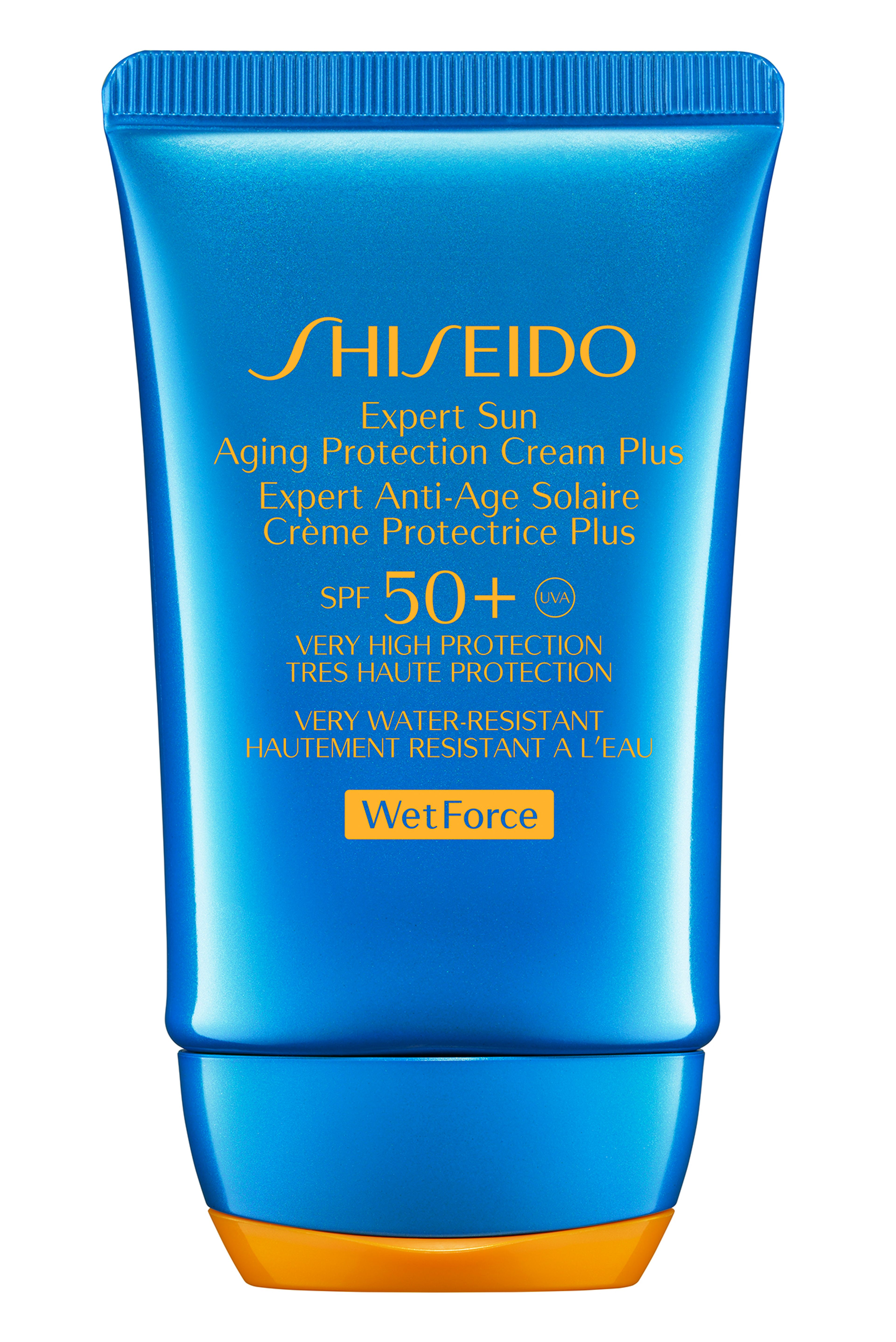 Shiseido Expert Sun Aging Protection Cream Spf50 Wetforce 1