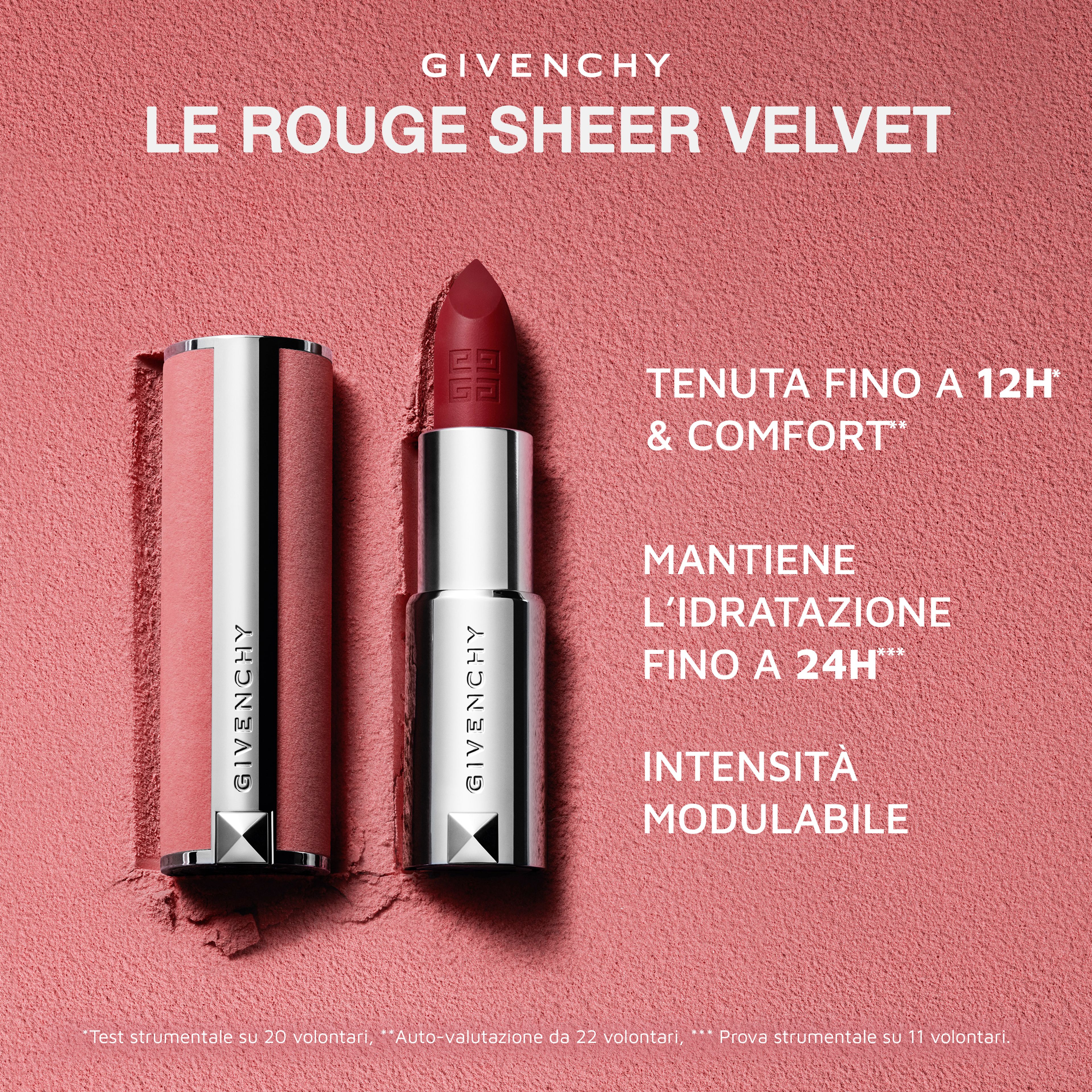 Givenchy Le Rouge Sheer Velvet 2