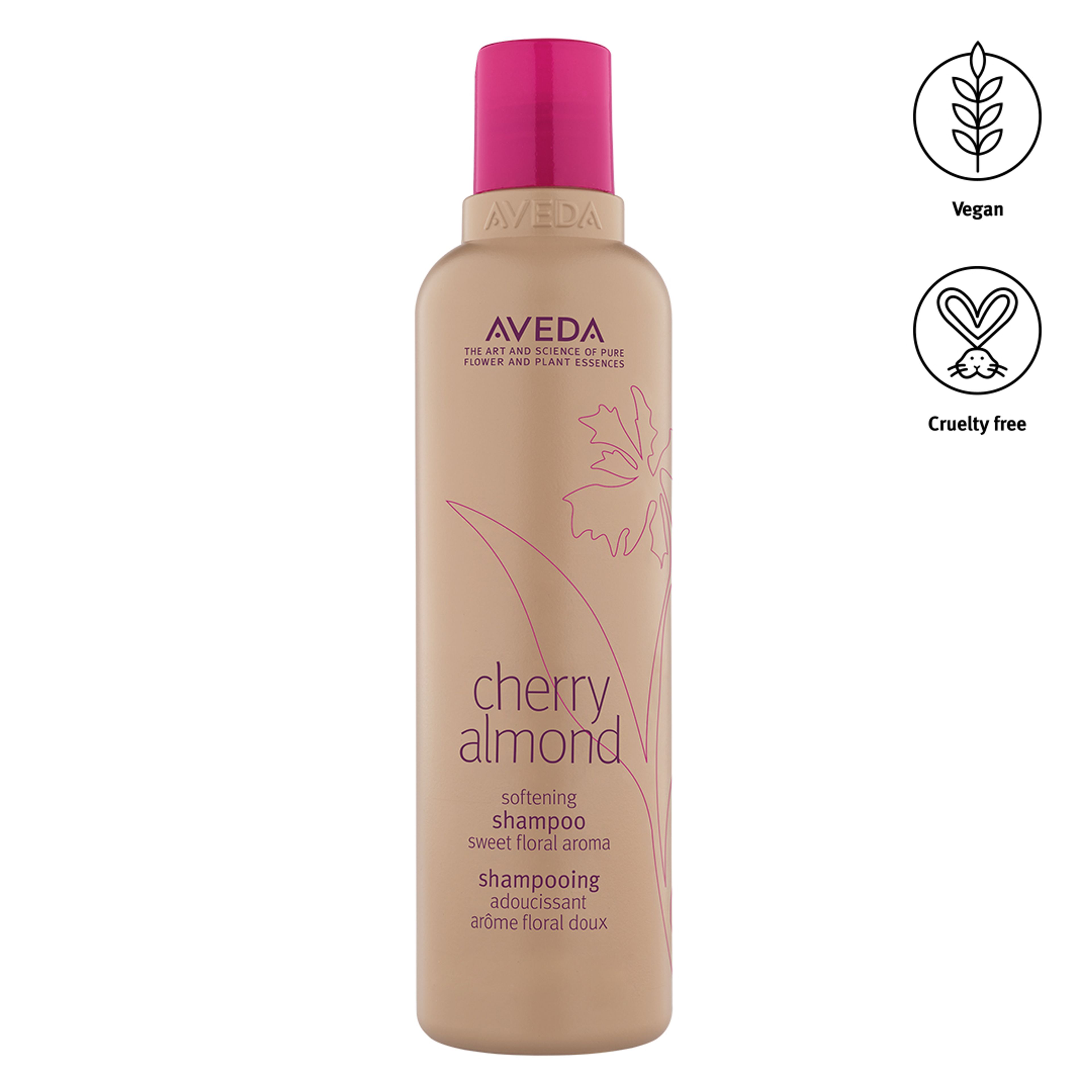 Aveda Cherry Almond Softening Shampoo 1