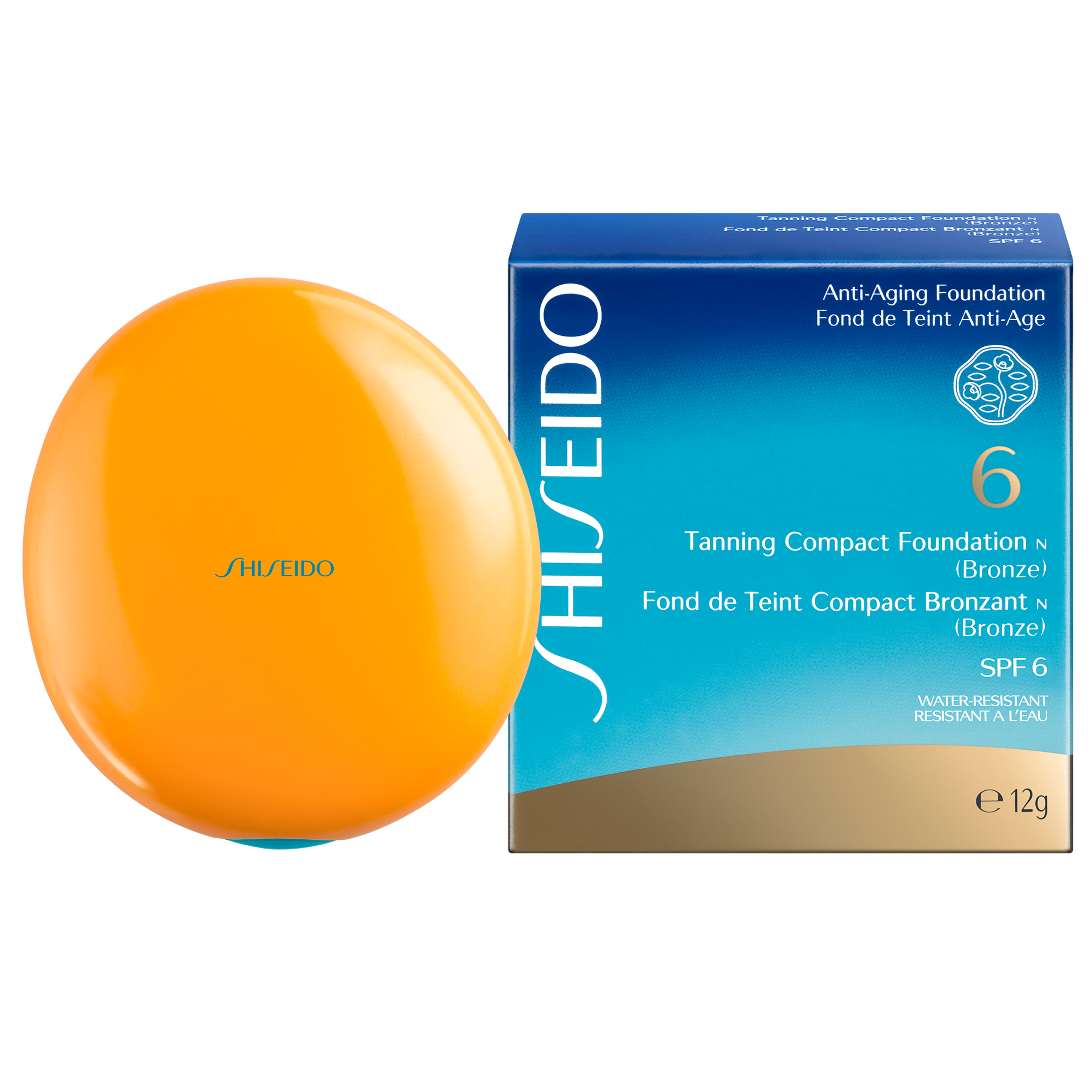 Shiseido Tanning Compact Fondotinta Solare N Spf 6 3