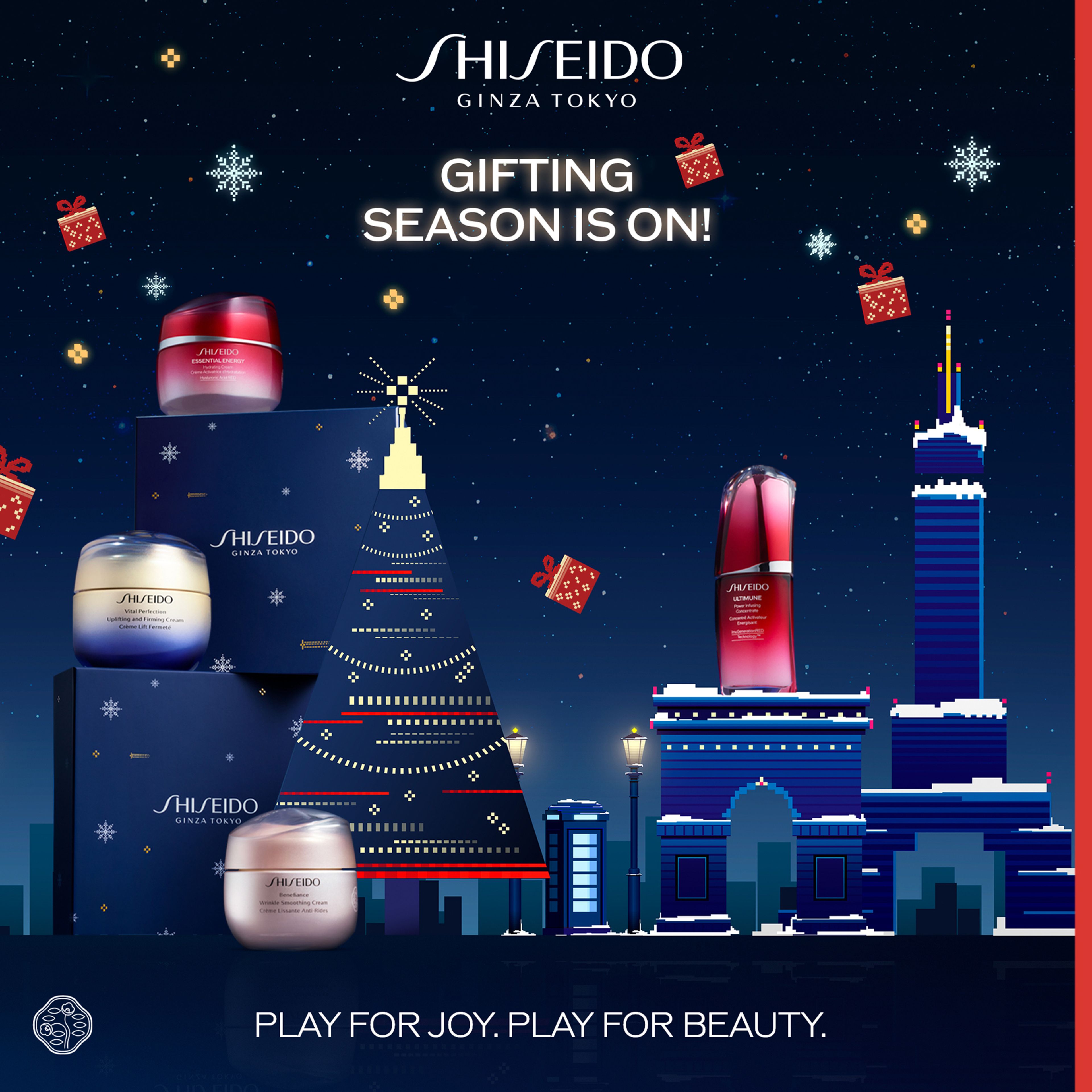 Shiseido Essential Energy Holiday Kit 4