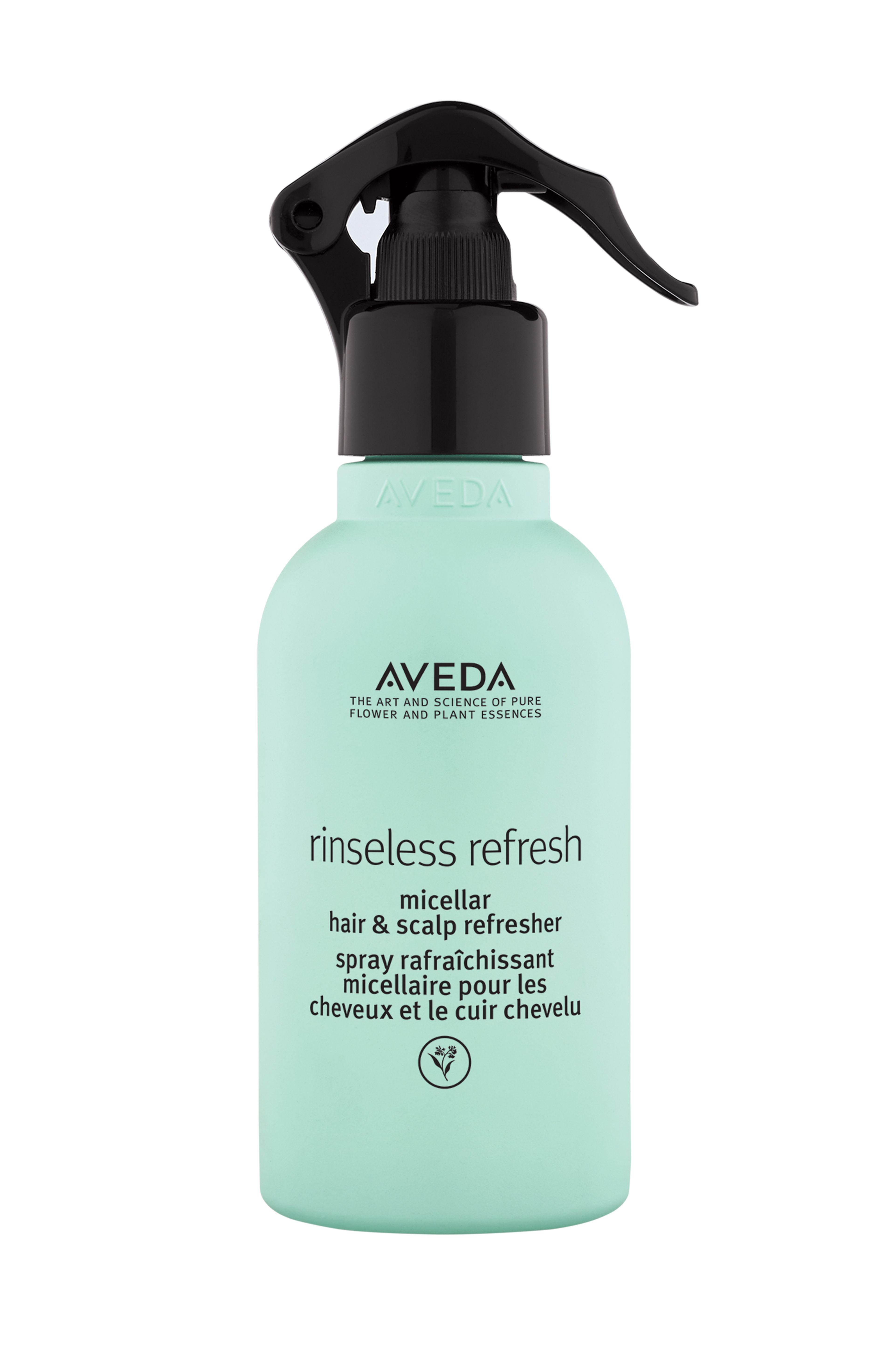 Aveda Rinseless Refresh Micellar Hair & Scalp Cleanser 1