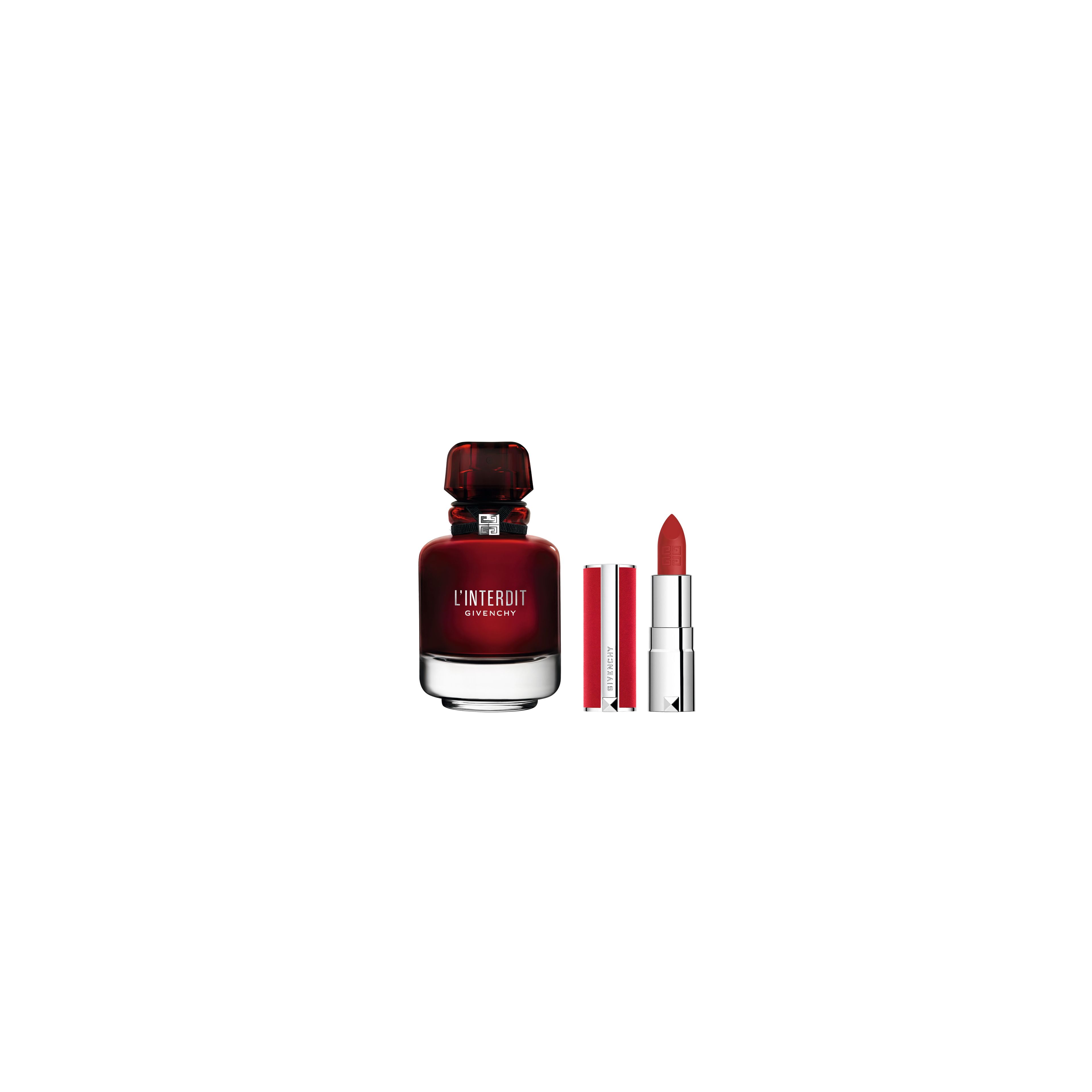 Givenchy L'interdit Eau De Parfum Rouge Set Regalo - Cofanetto 2