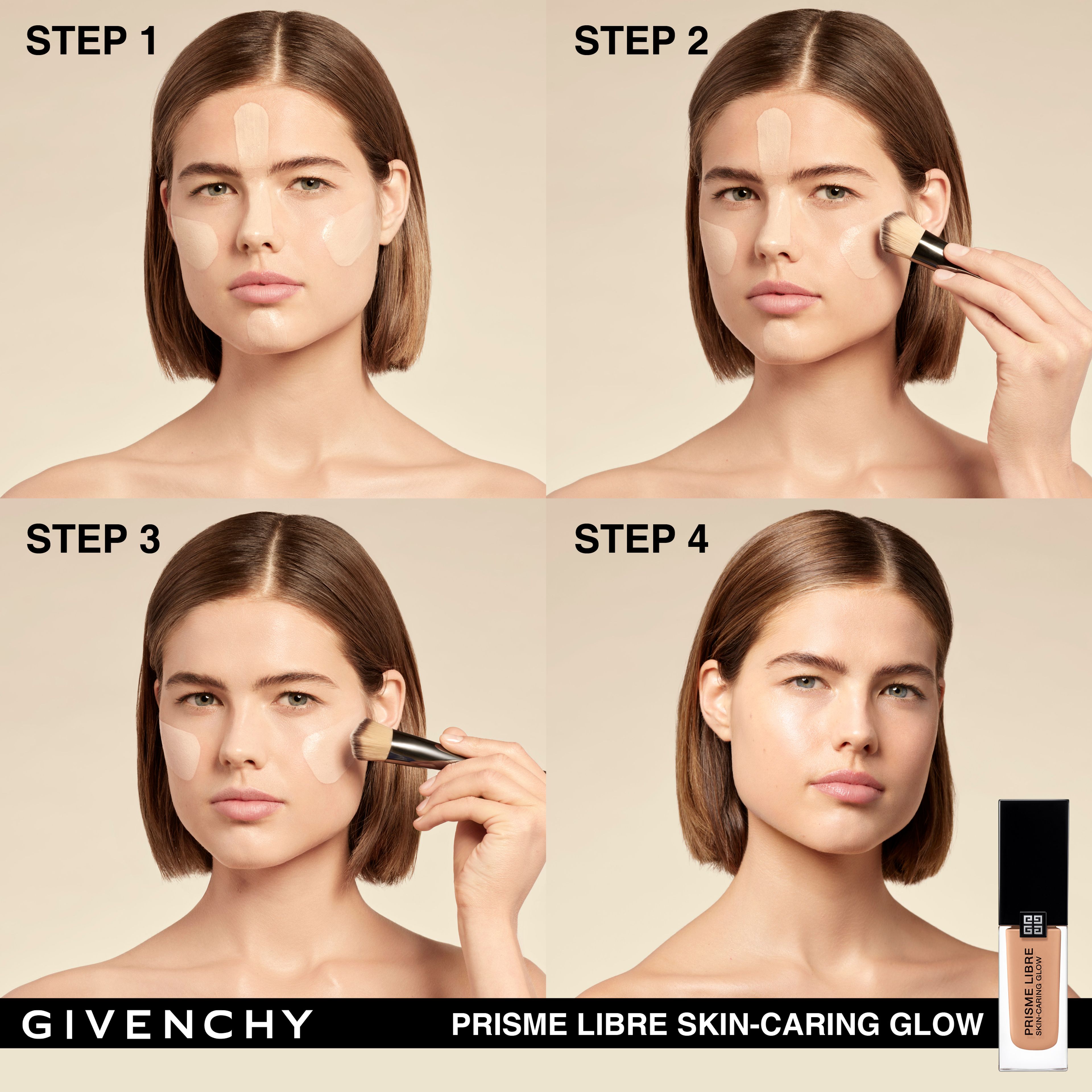 Givenchy Prisme Libre Skin-caring Glow Foundation 4