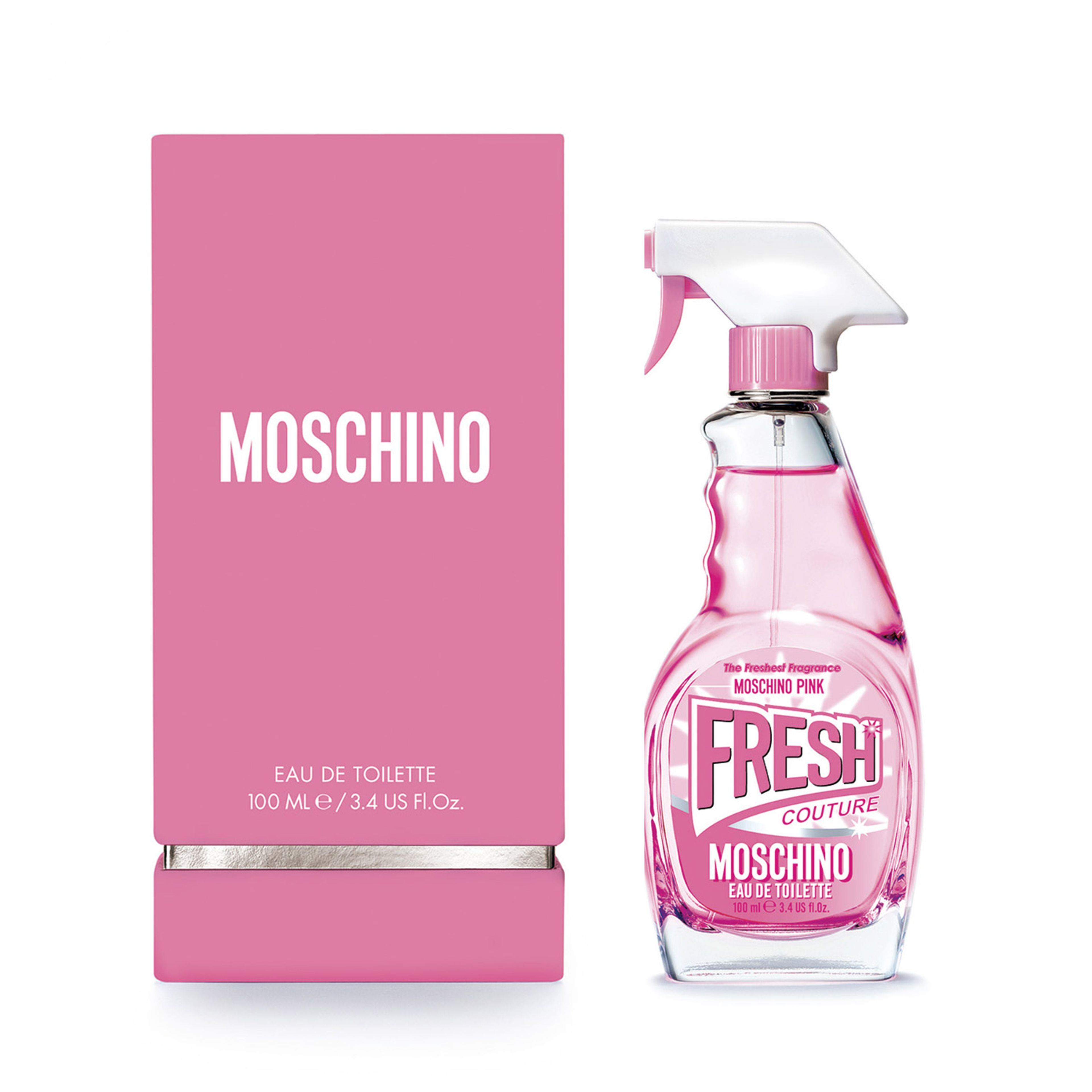 Moschino Moschino Pink Fresh Couture Eau De Toilette 1
