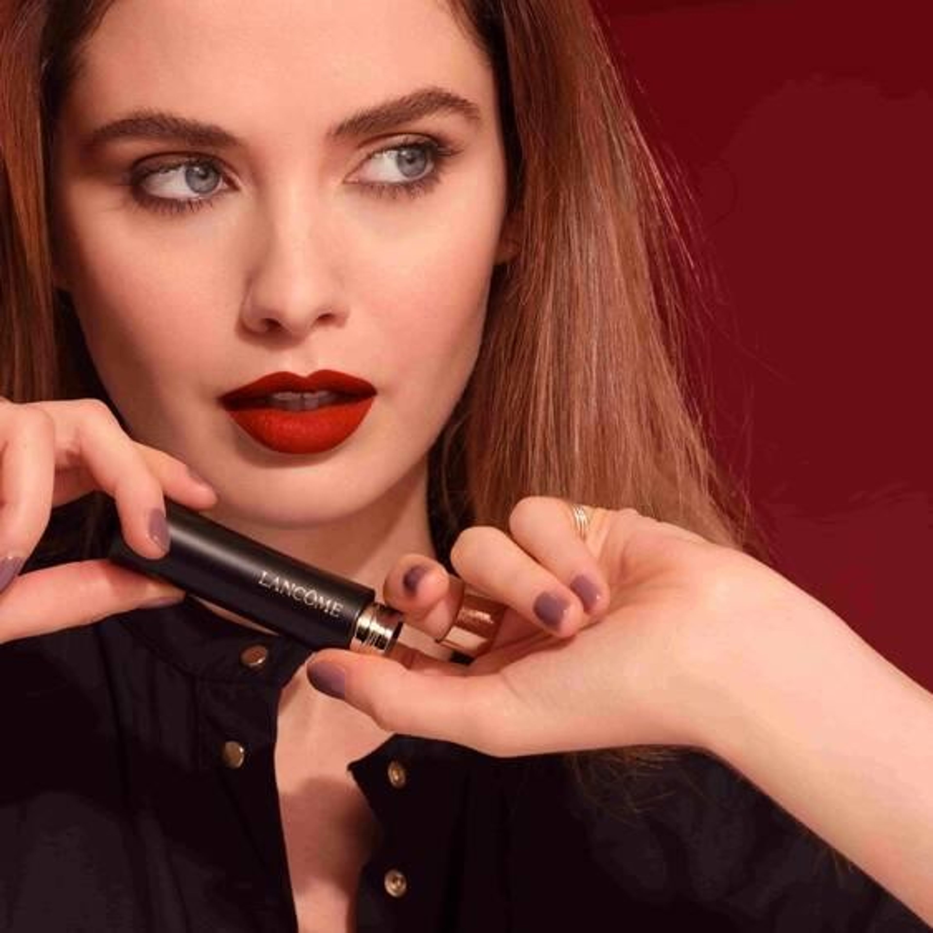 Lancôme L'absolu Rouge Drama Matte 3
