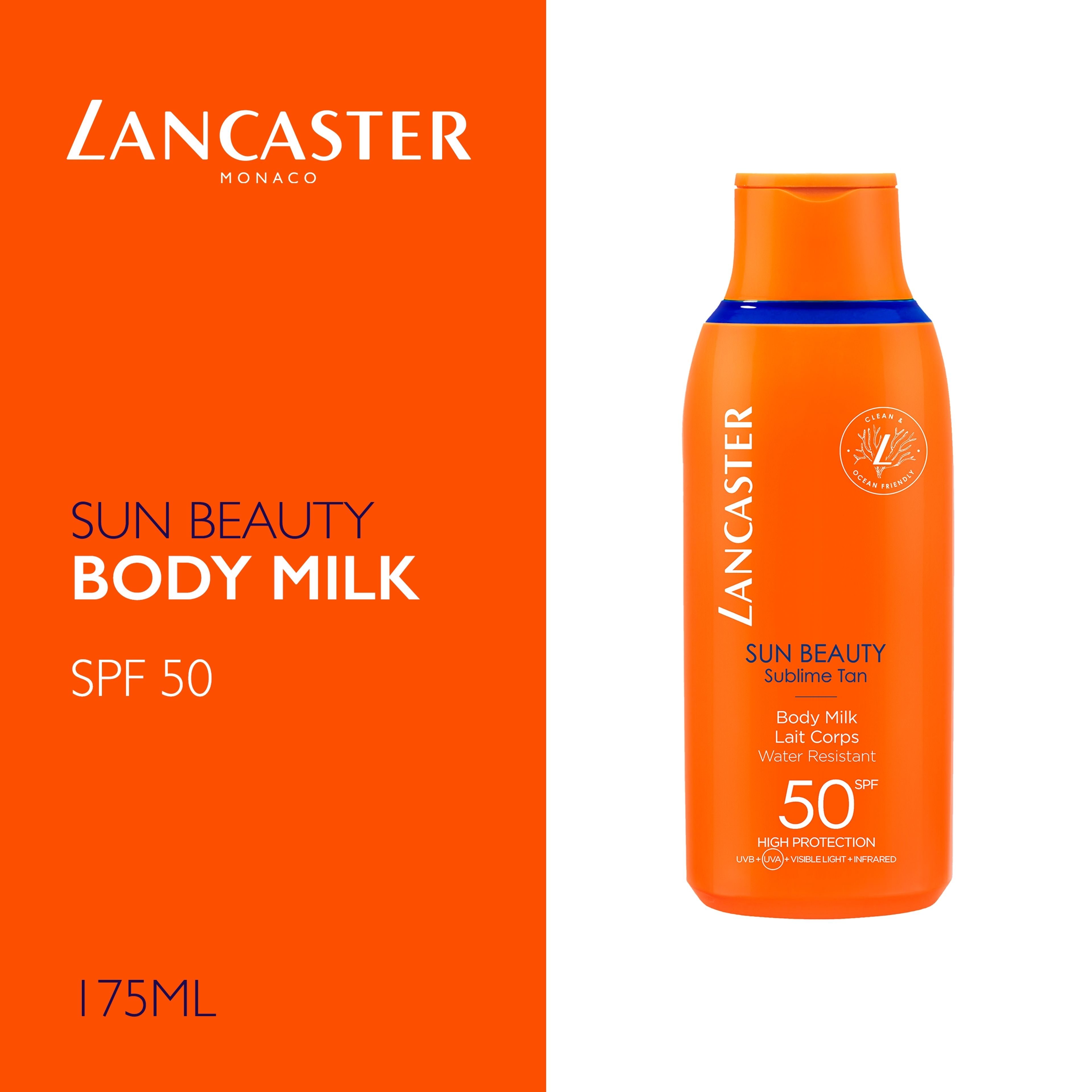 Lancaster Sun Beauty Body Milk Spf 50 2