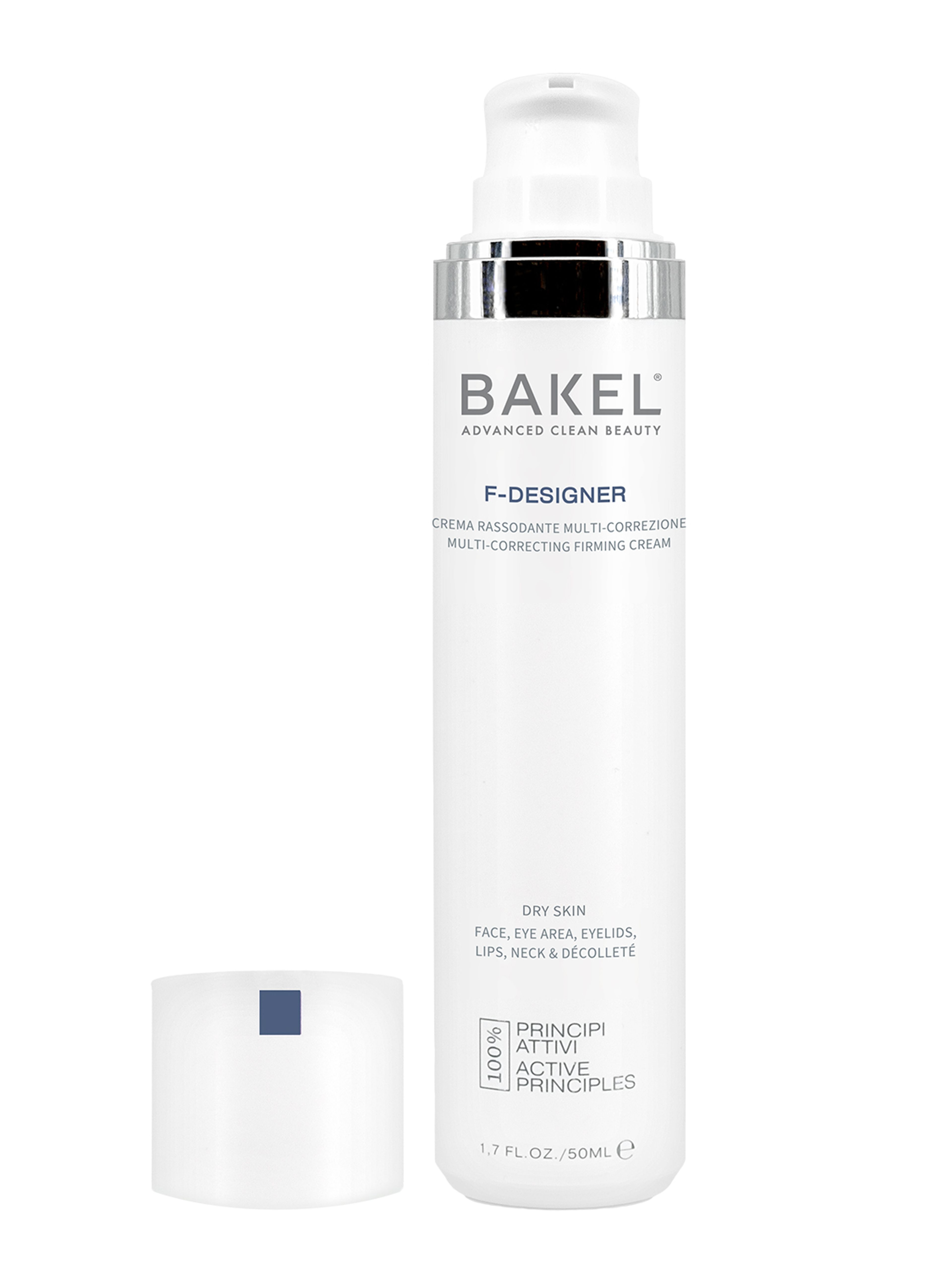 Bakel F-designer Dry Skin Case & Refill 3