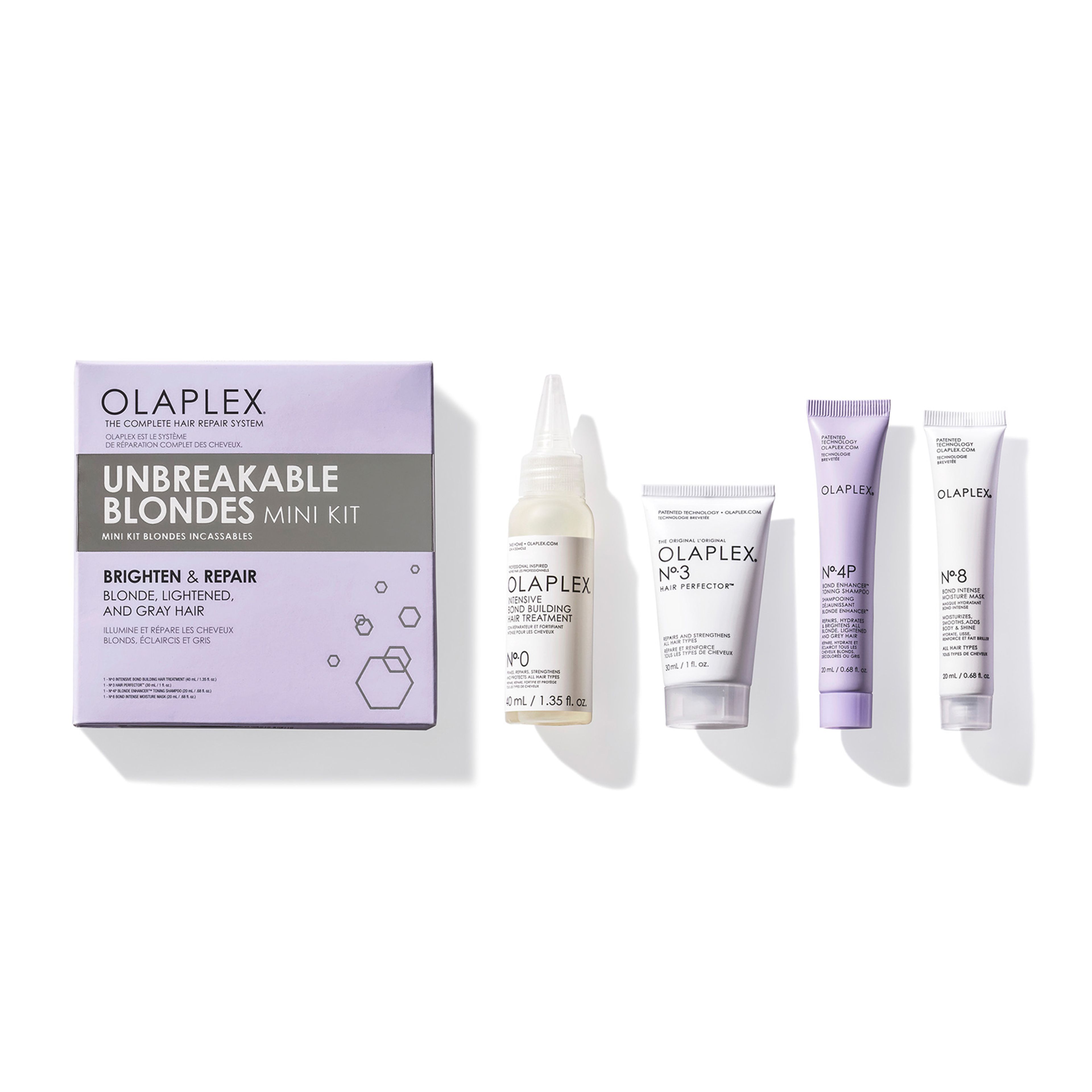 Olaplex Unbreakable Blondes Mini Kit 2