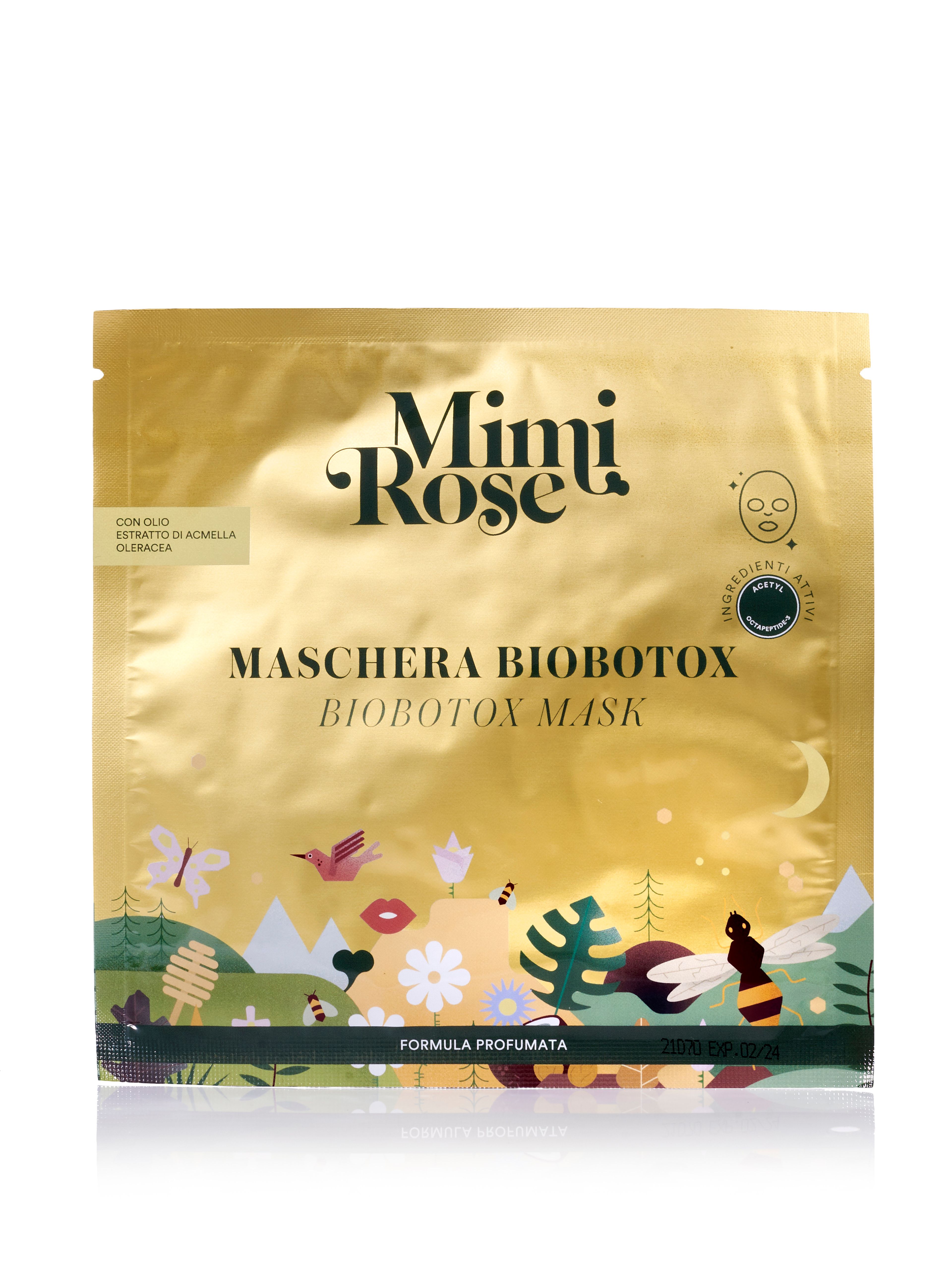 Maschera Biobotox Mimi Rose 1