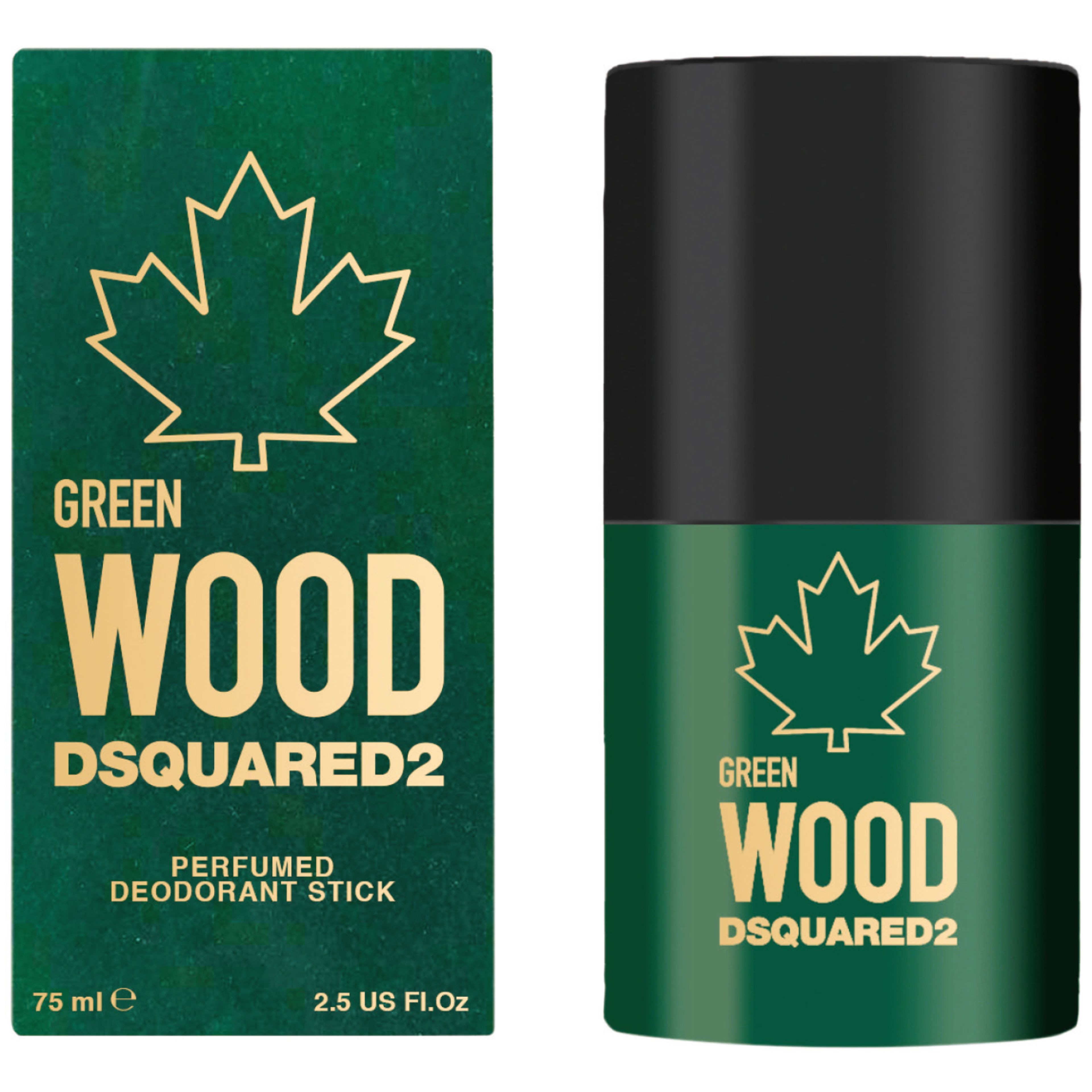 Dsquared2 Green Wood Pour Homme Perfumed Deodorant Stick 2