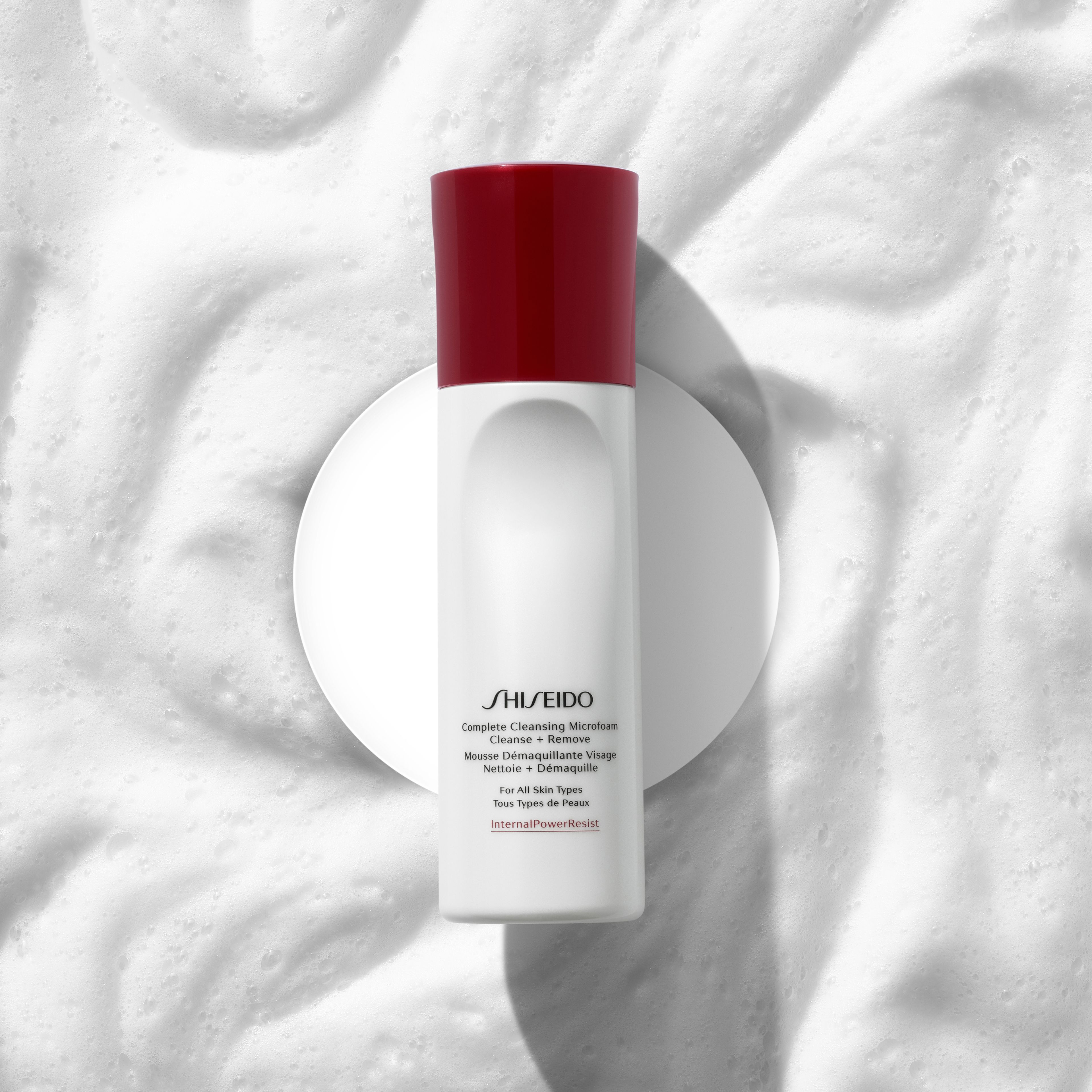 Shiseido Complete Cleansing Microfoam 3