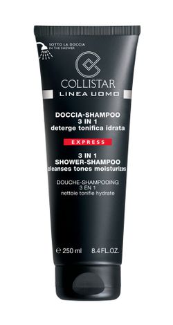 Doccia-shampoo 3 In 1 Express Collistar