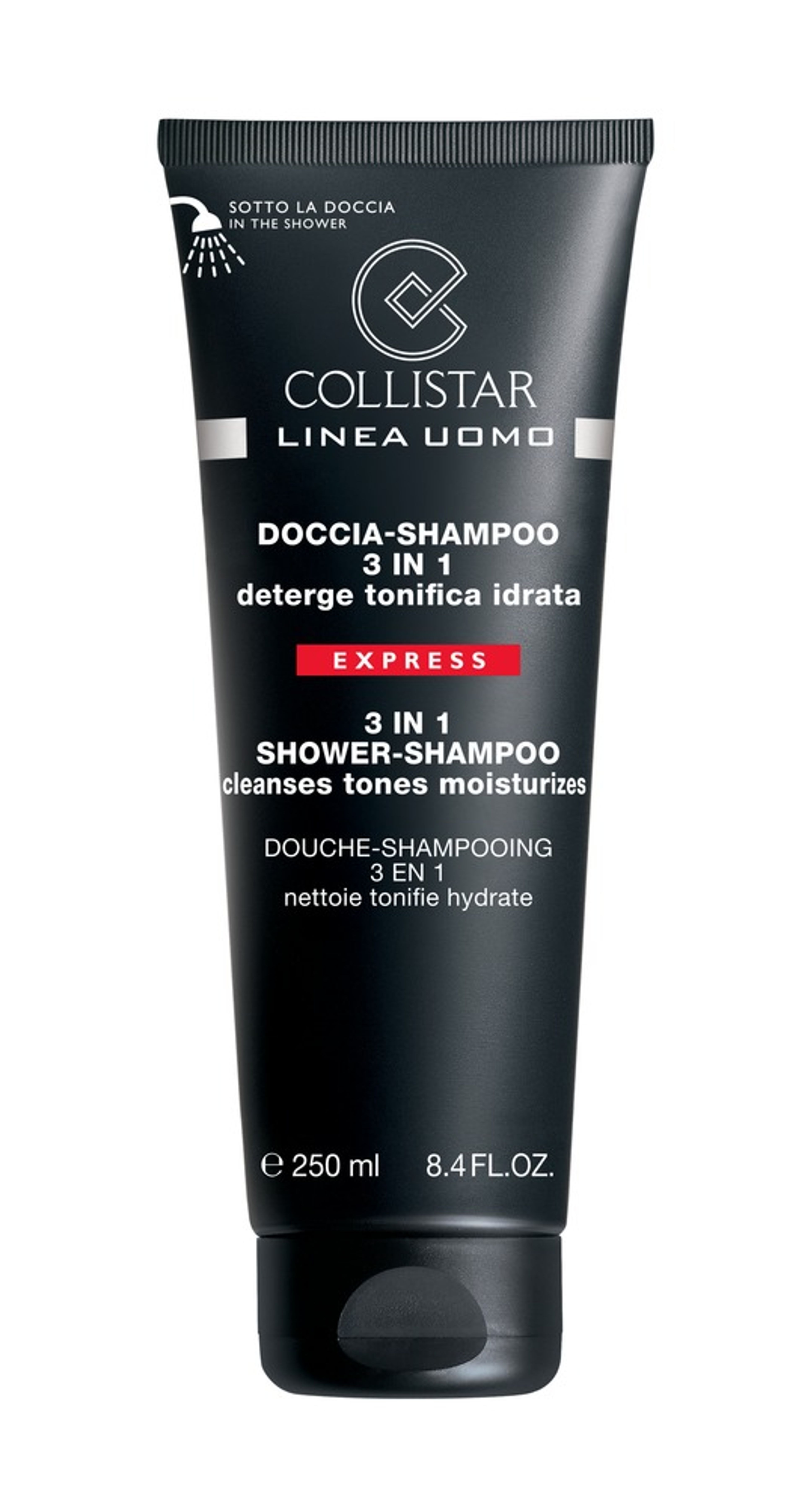 Collistar Doccia-shampoo 3 In 1 Express 1