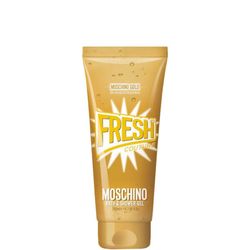 Moschino Gold Fresh Couture The Freshest Bath And Shower Gel Moschino