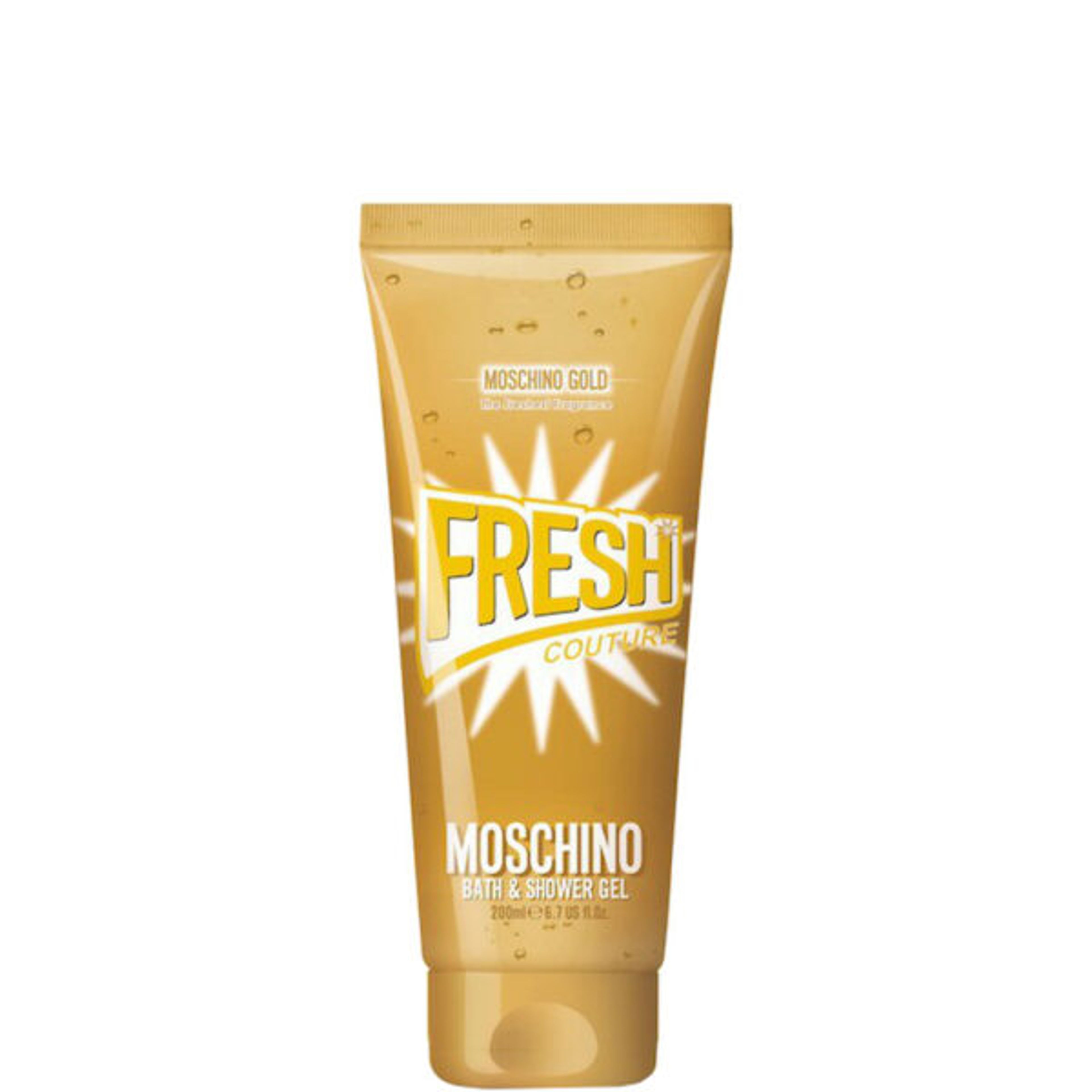 Moschino Moschino Gold Fresh Couture The Freshest Bath And Shower Gel 1