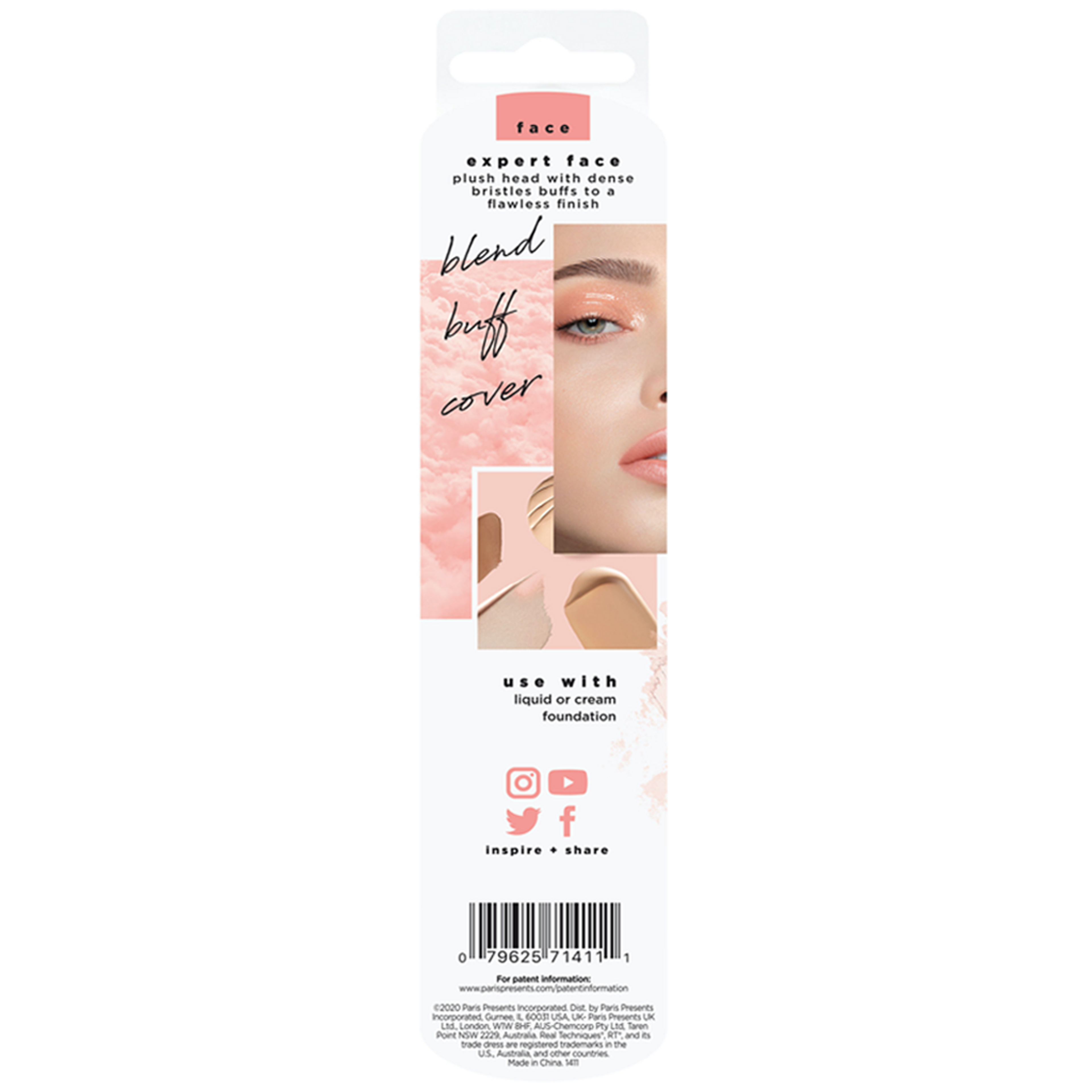 Real Techniques Expert Face Brush 3