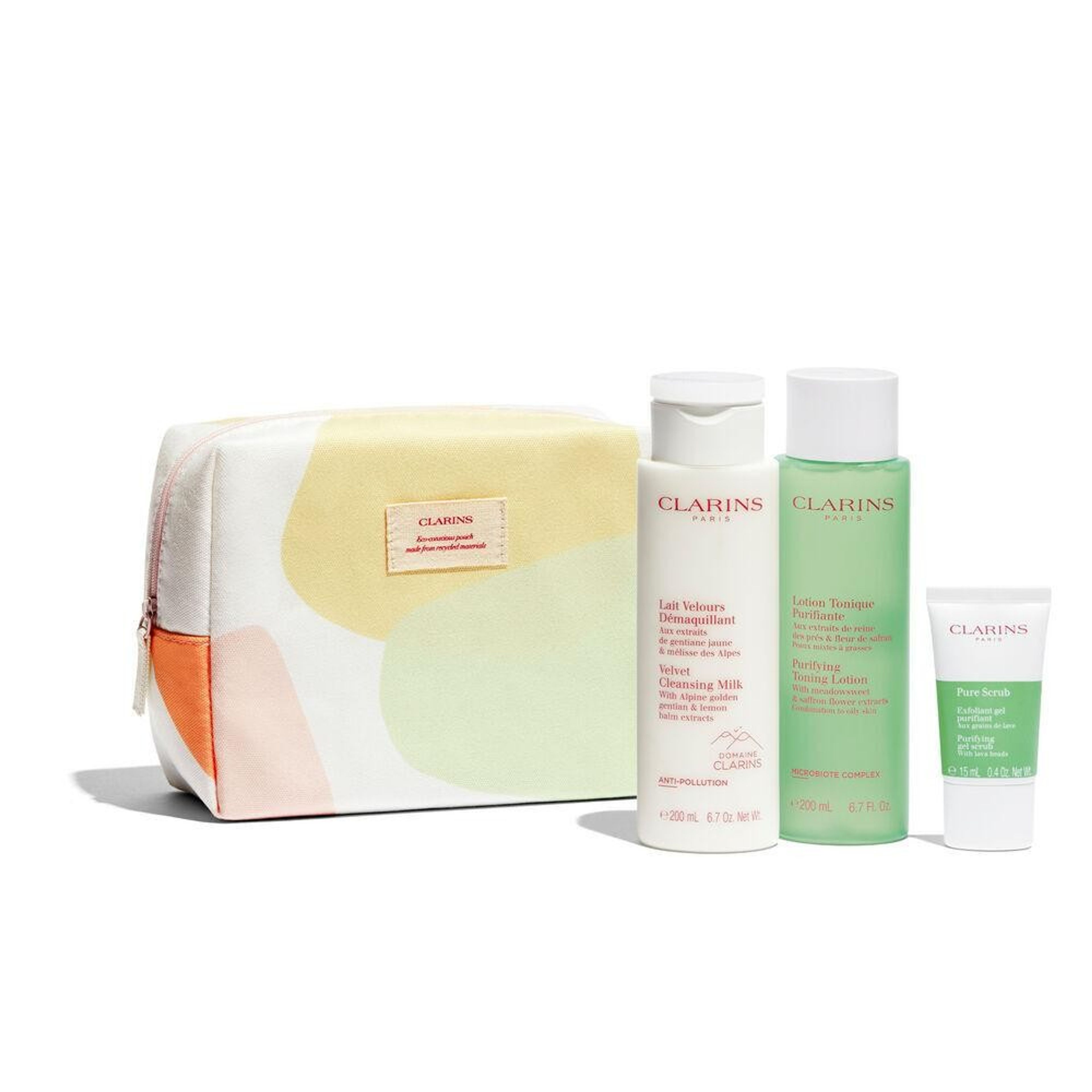 Clarins Value Pack Premium Cleansing Oily Skin 1