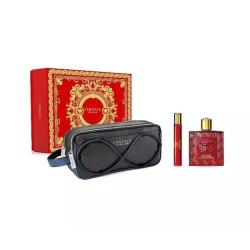 Eros Flame Pour Homme Eau De Parfum Cofanetto Regalo Versace