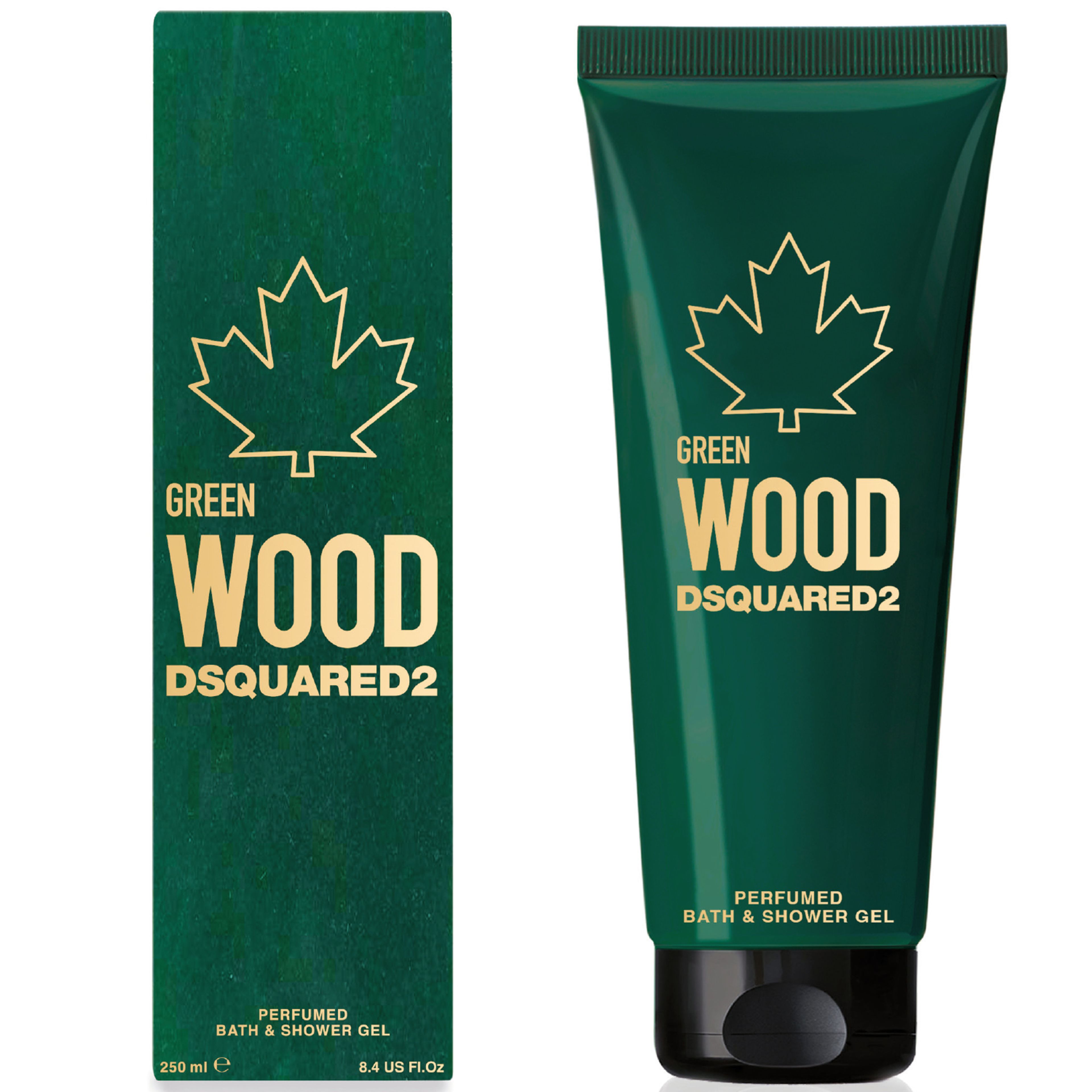 Dsquared2 Green Wood Pour Homme Perfumed Bath&shower Gel 2