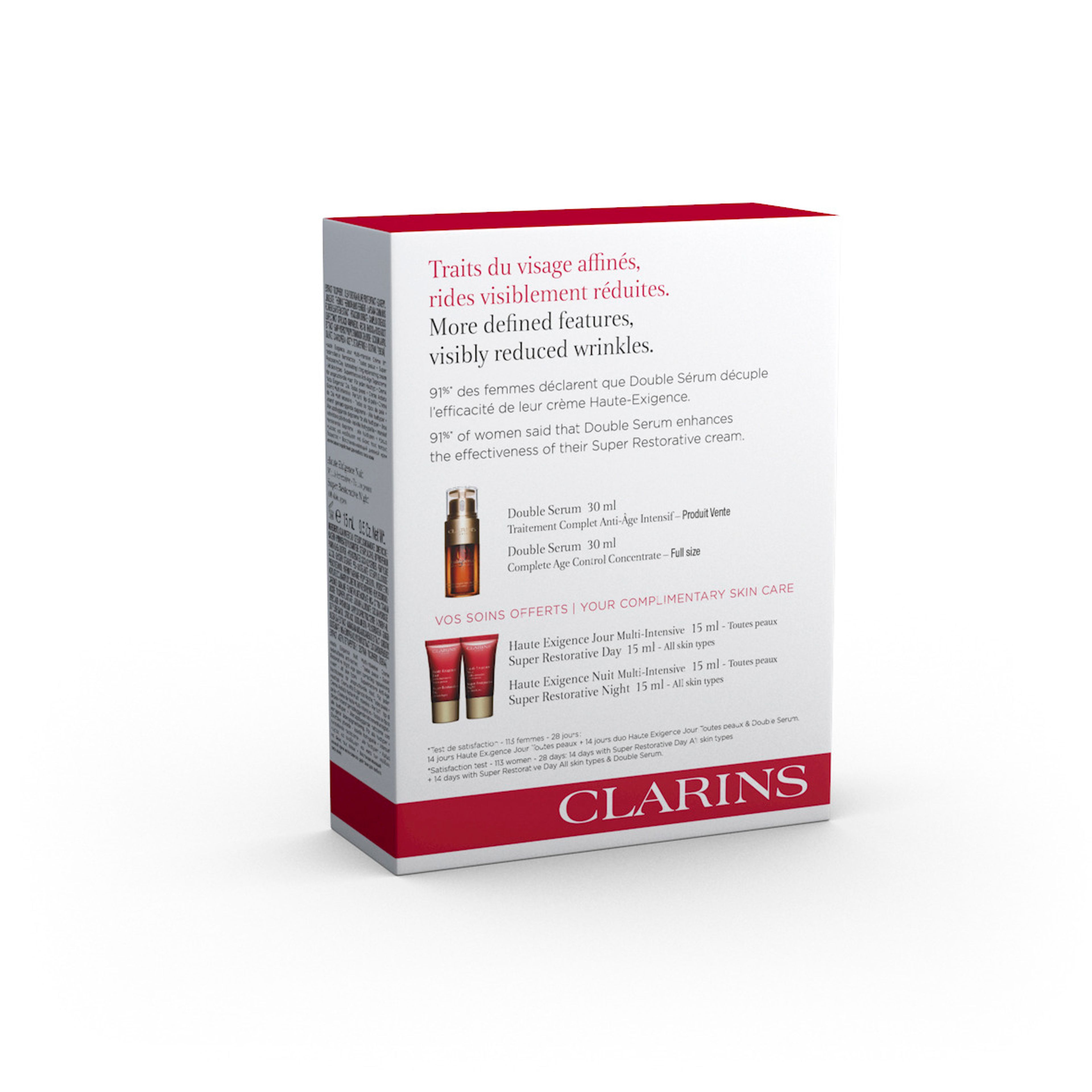 Clarins Expertise Double Serum 1